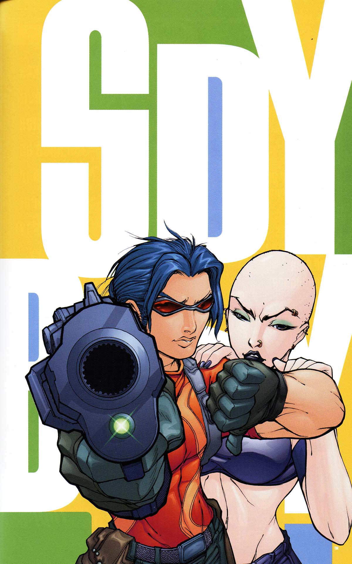 Read online SpyBoy comic -  Issue #14-17 - 75