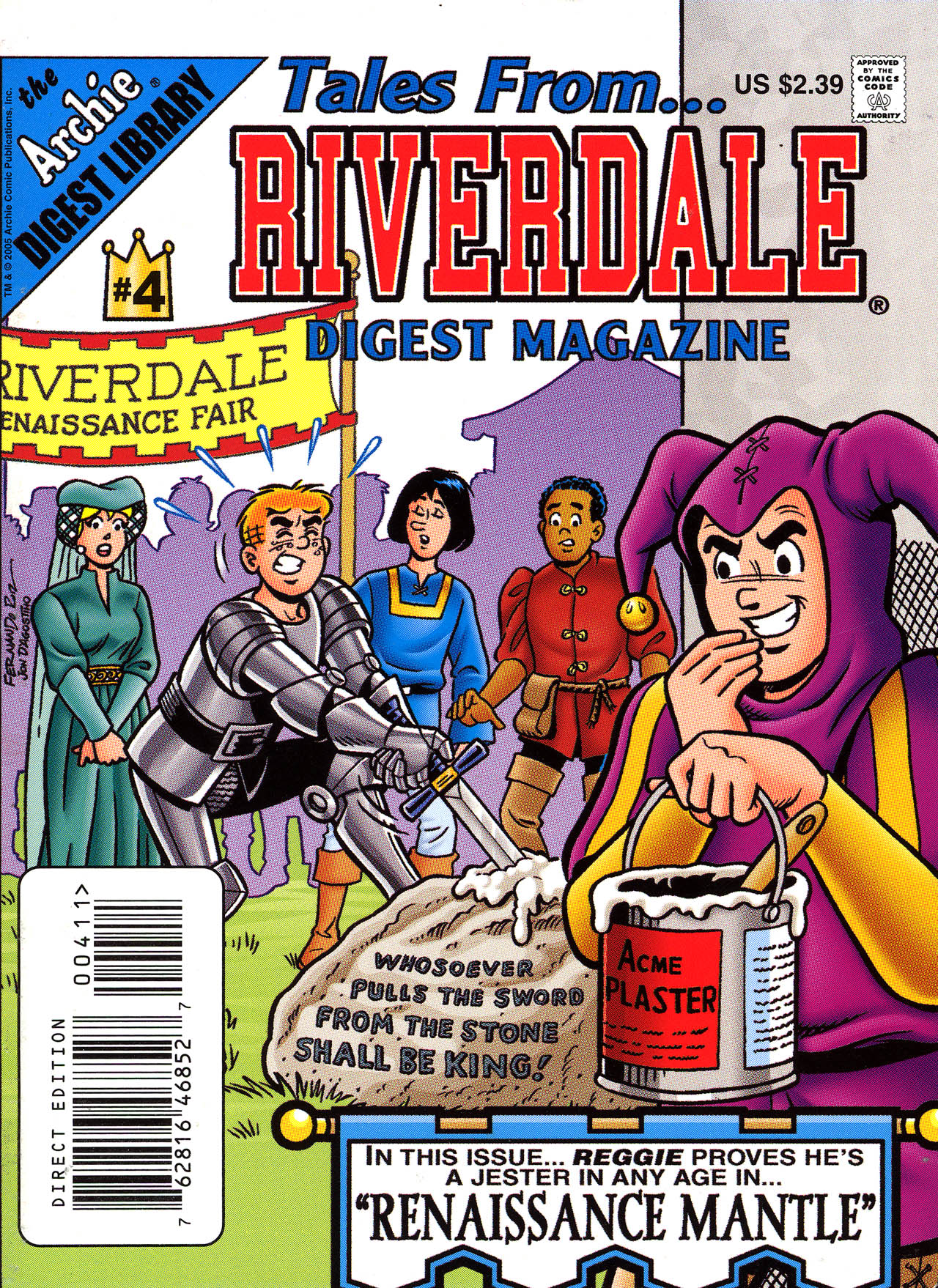 Read online Tales From Riverdale Digest comic -  Issue #4 - 1