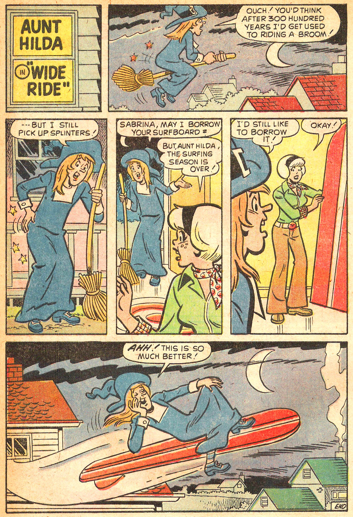 Read online Sabrina The Teenage Witch (1971) comic -  Issue #24 - 8