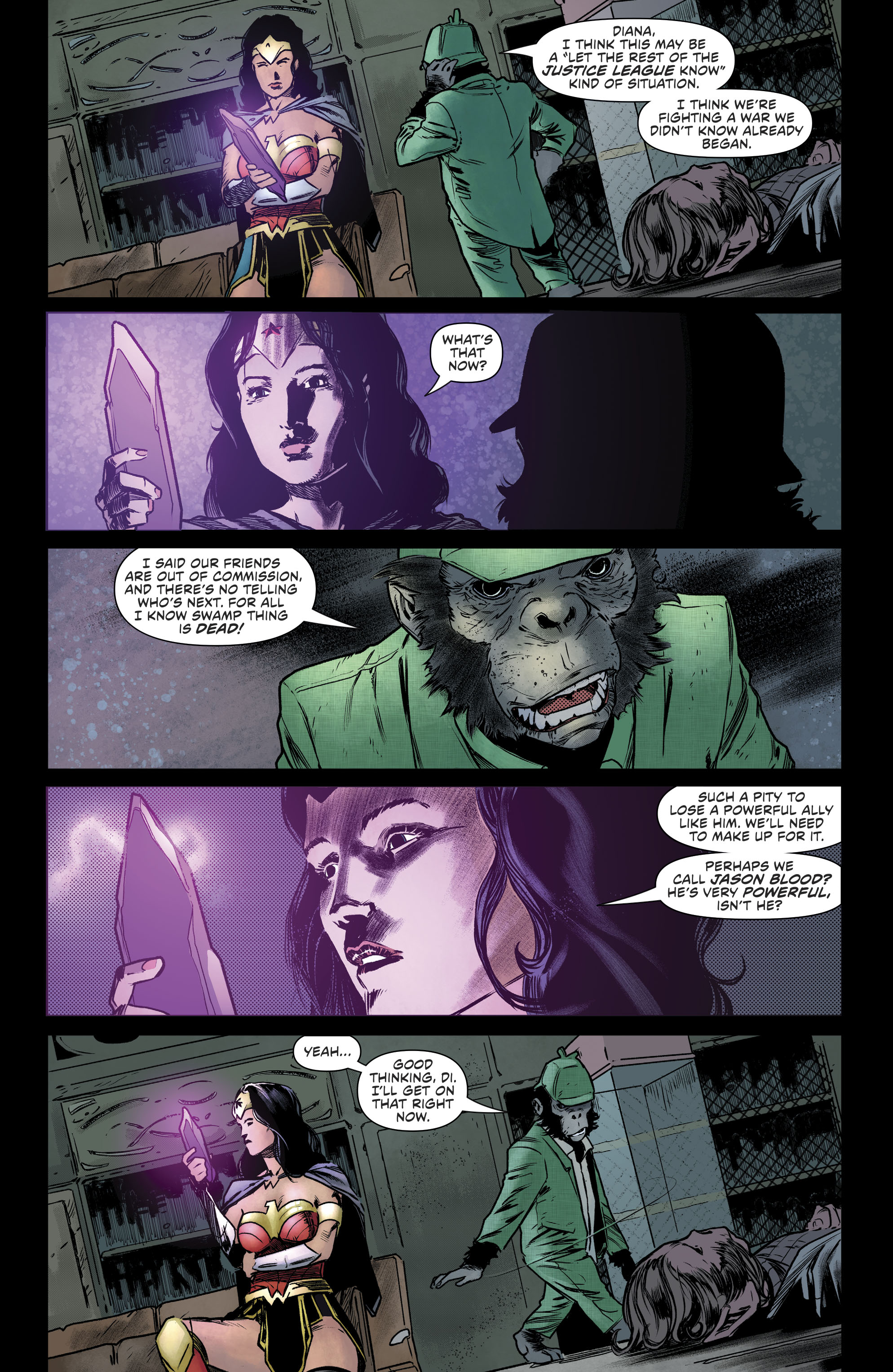 Read online Justice League Dark (2018) comic -  Issue #17 - 12
