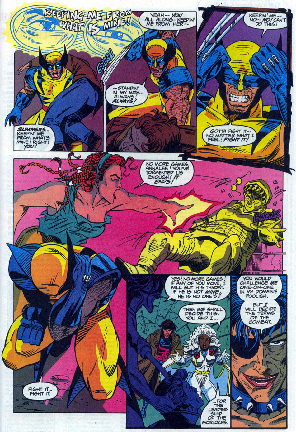 Read online X-Men Adventures (1992) comic -  Issue #5 - 20
