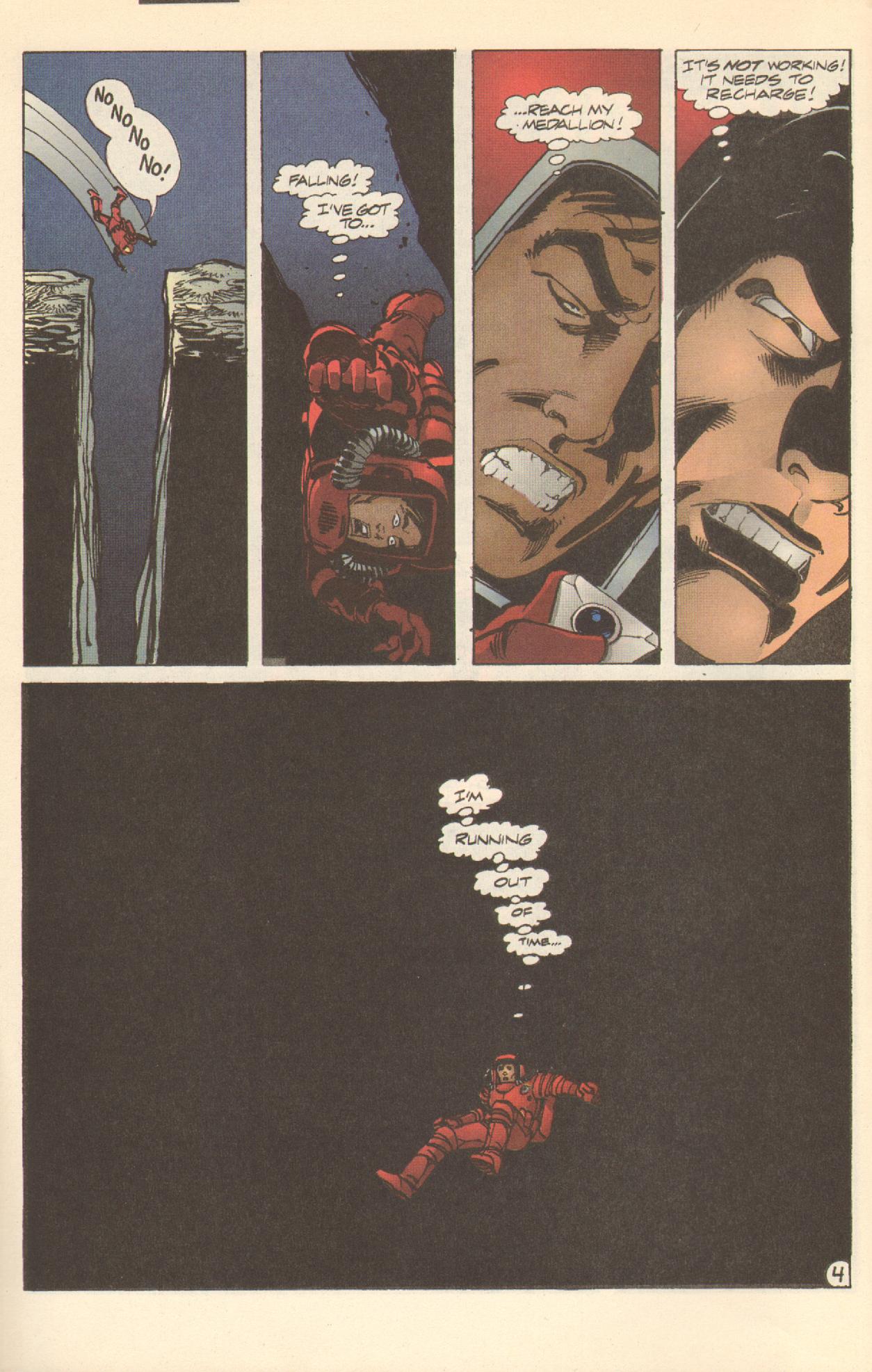 Read online Ultraman (1993) comic -  Issue #3 - 6