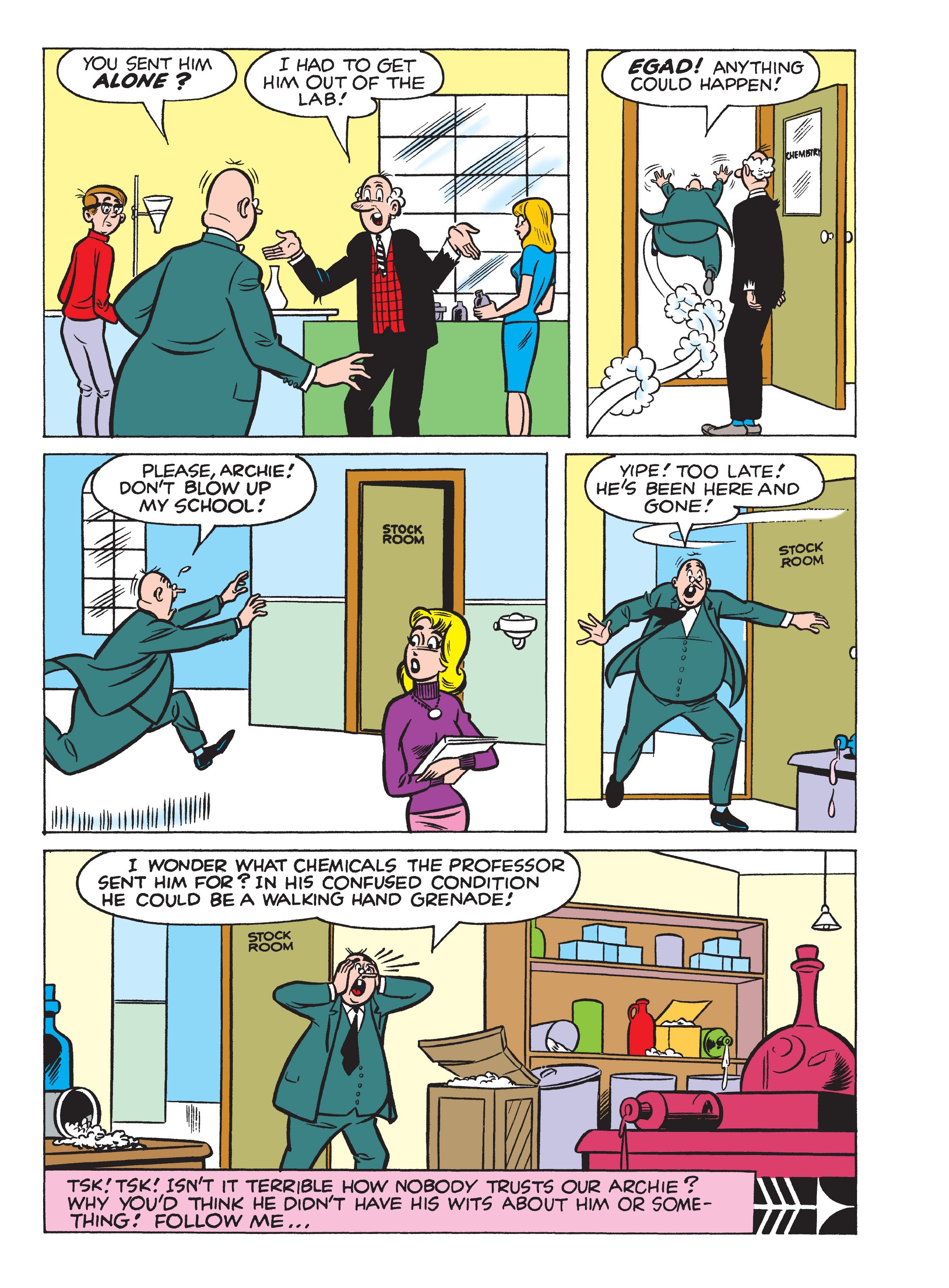 Read online Archie's Double Digest Magazine comic -  Issue #260 - 88