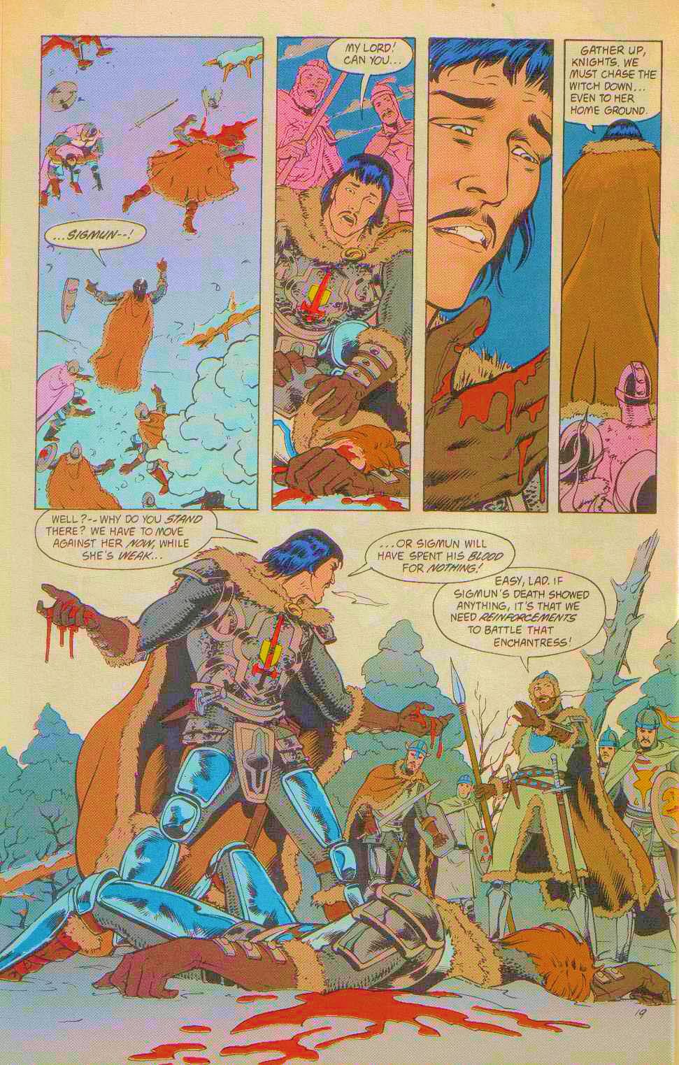 Read online Dragonlance comic -  Issue #19 - 20