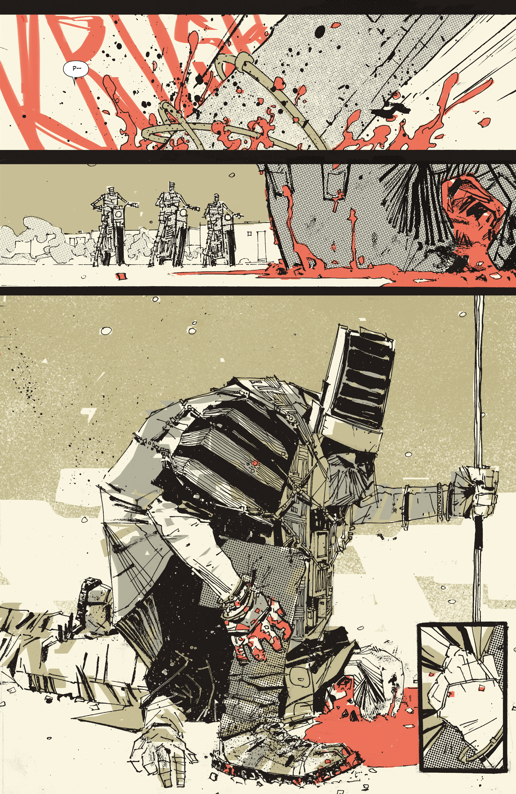 Read online The Few comic -  Issue #1 - 20