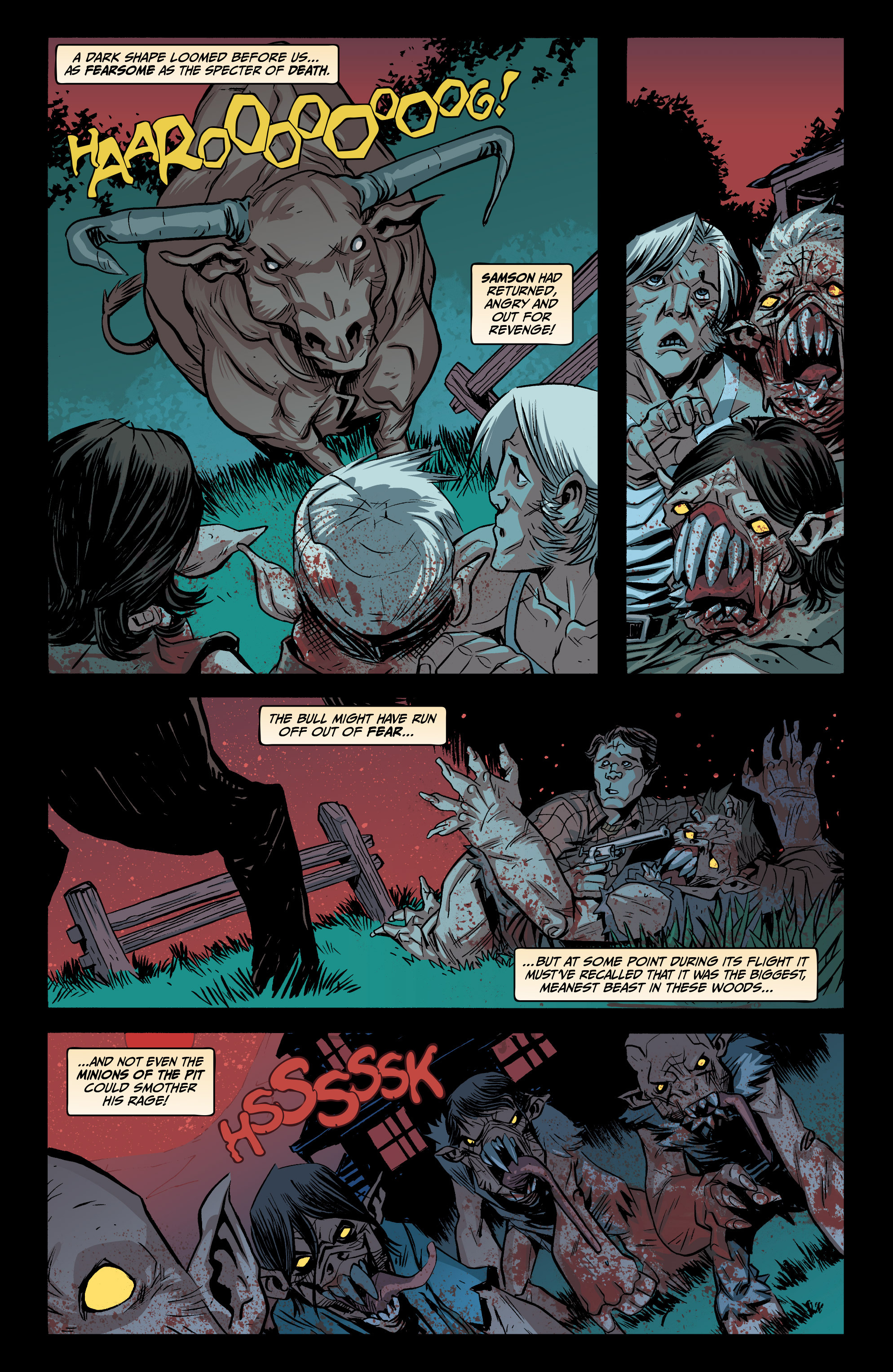 Read online Blood Feud comic -  Issue #2 - 9