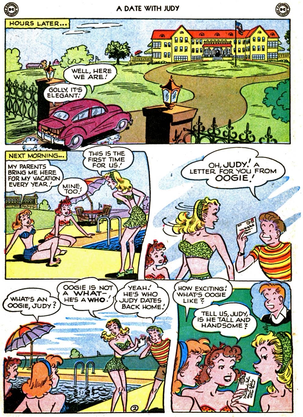 Read online A Date with Judy comic -  Issue #6 - 14