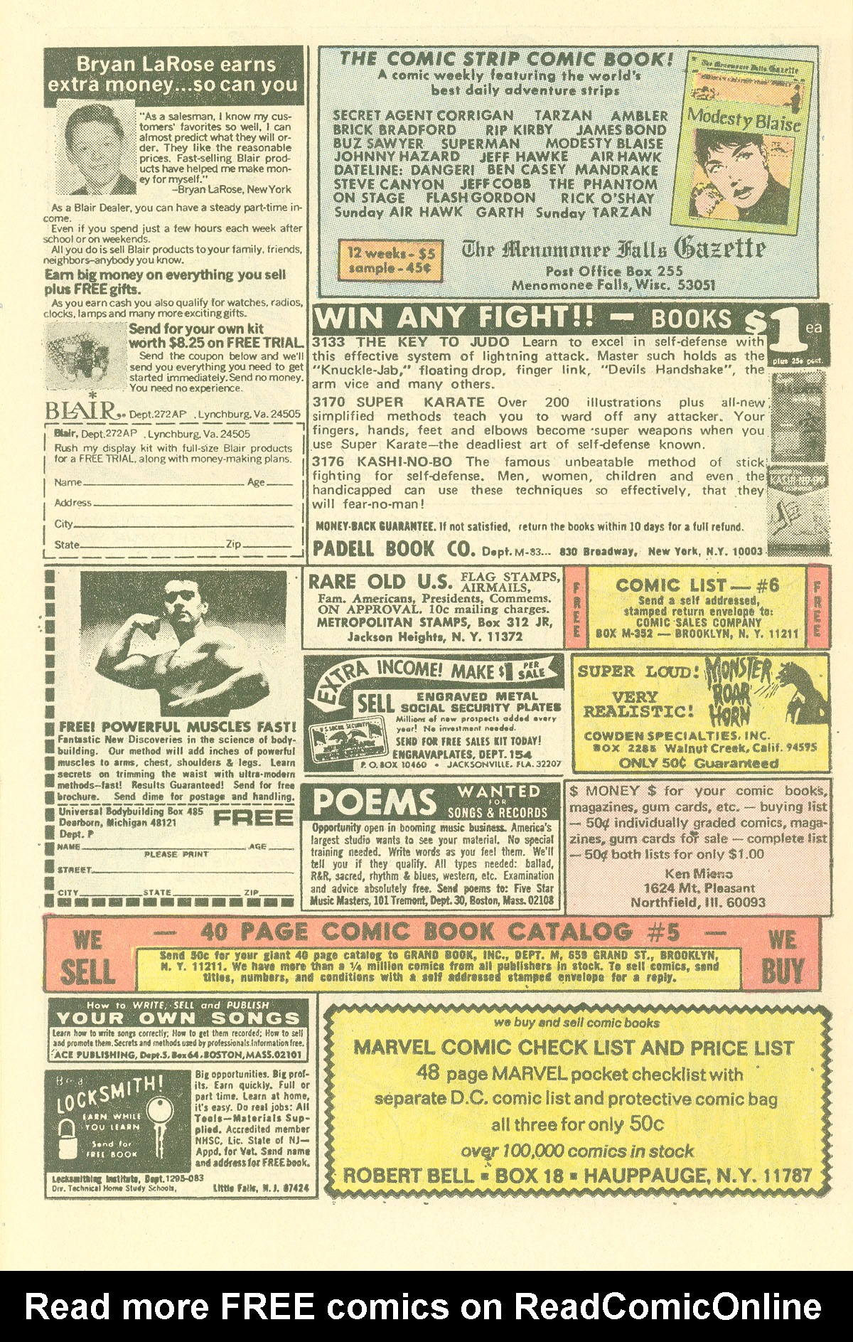 Read online Sgt. Fury comic -  Issue #115 - 18