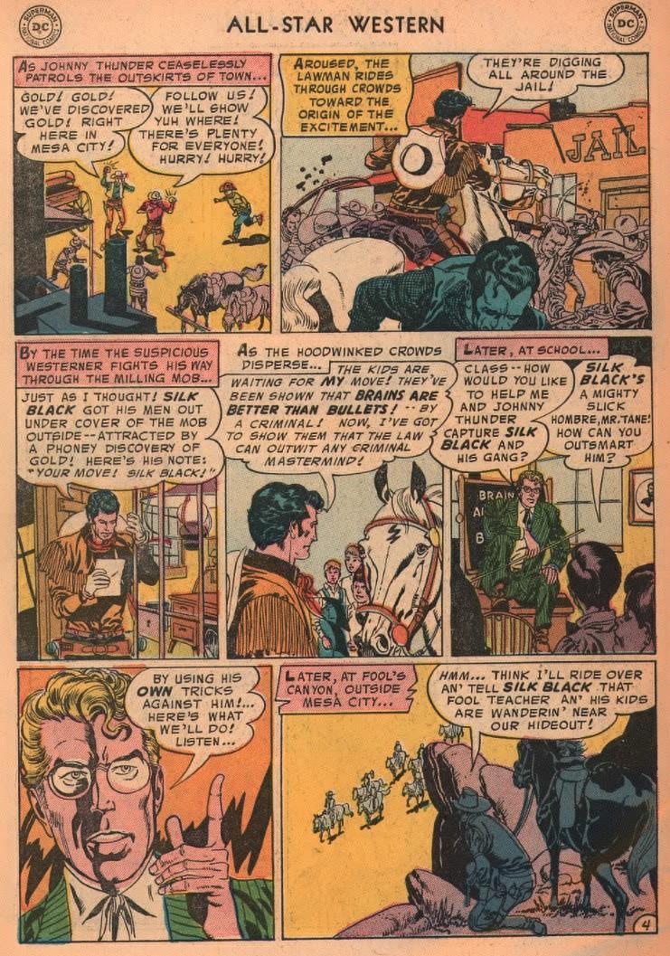 Read online All-Star Western (1951) comic -  Issue #87 - 6