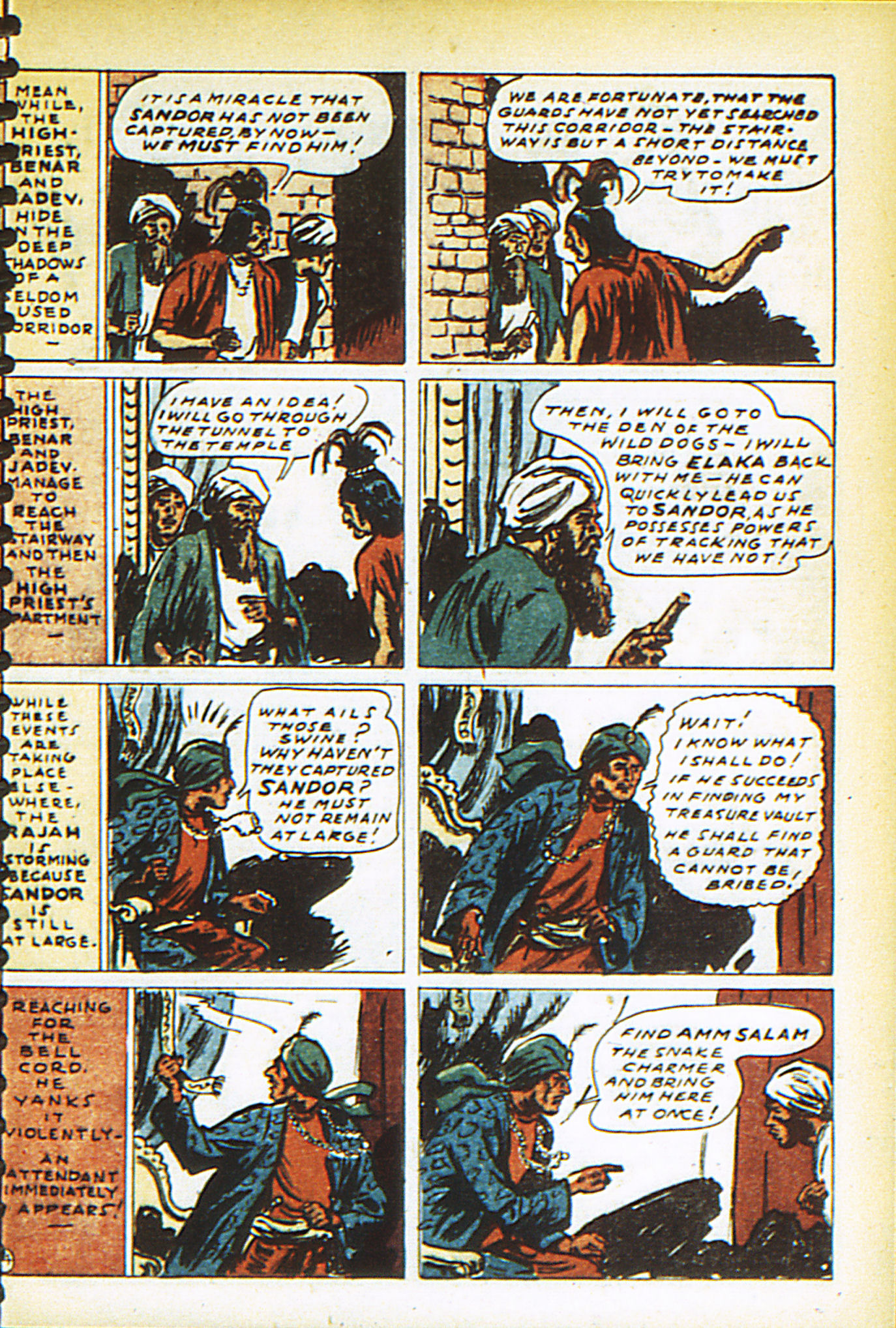 Read online Adventure Comics (1938) comic -  Issue #26 - 62