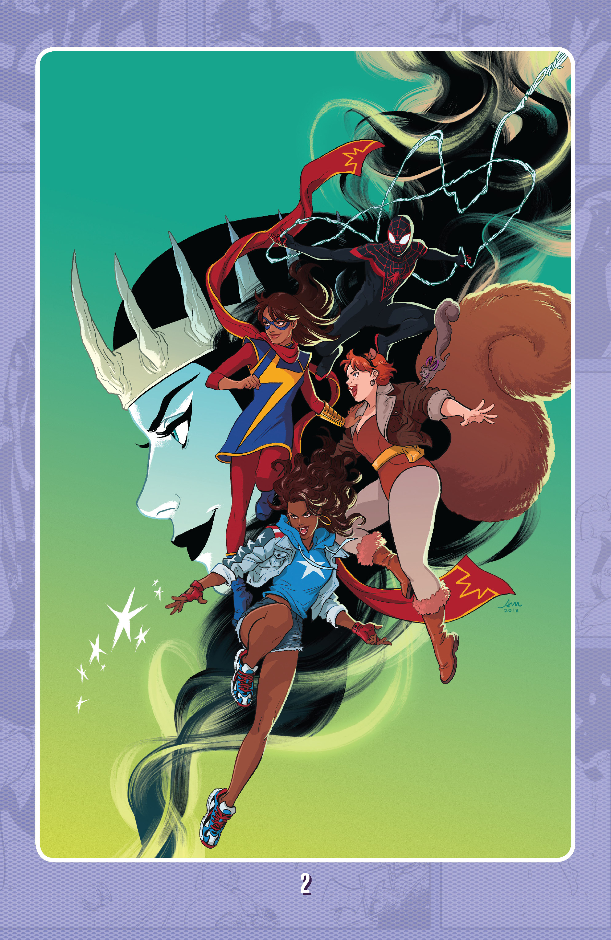 Read online Marvel Rising (2019) comic -  Issue # _TPB - 25