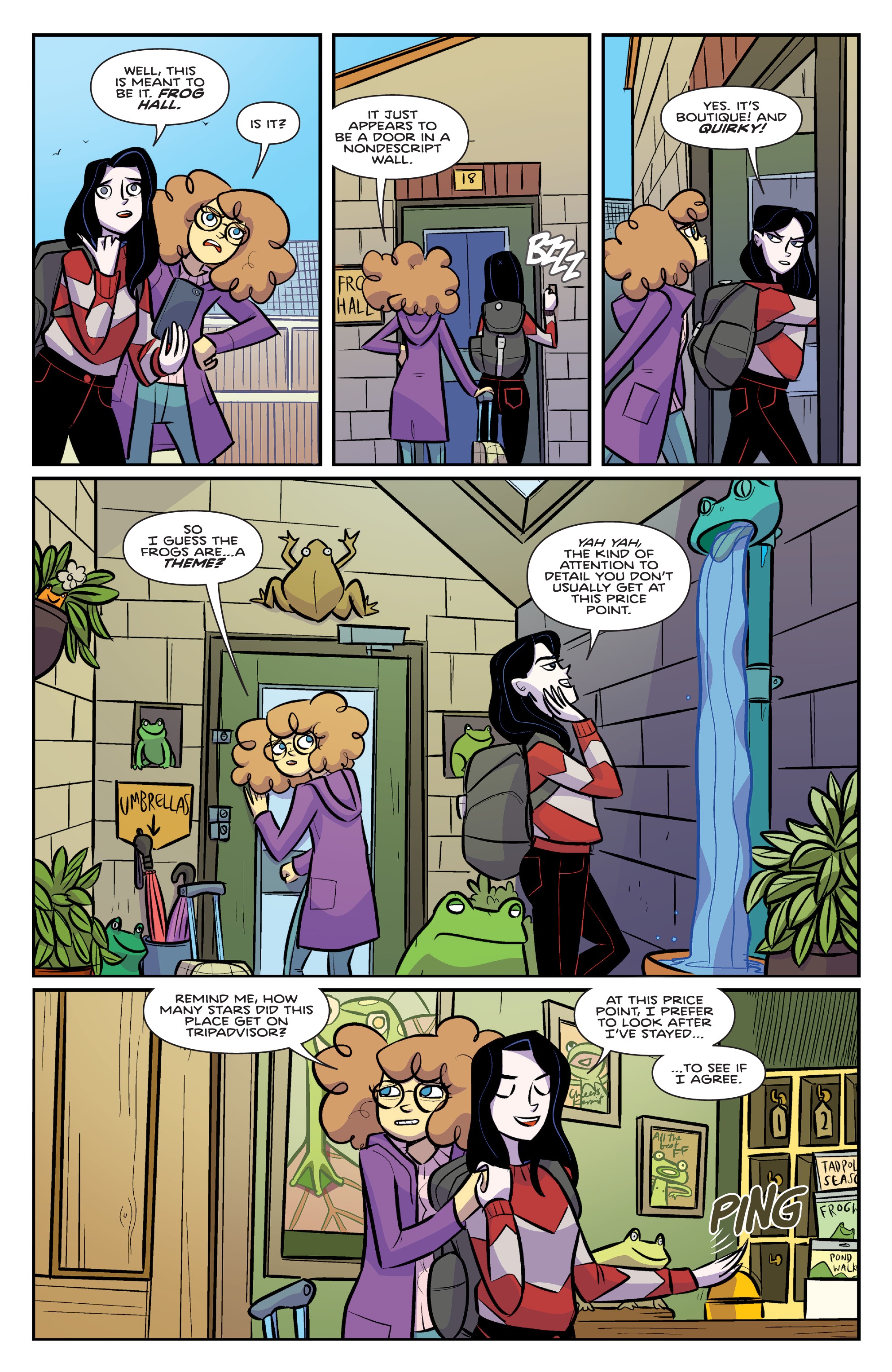 Read online Giant Days (2015) comic -  Issue #48 - 5