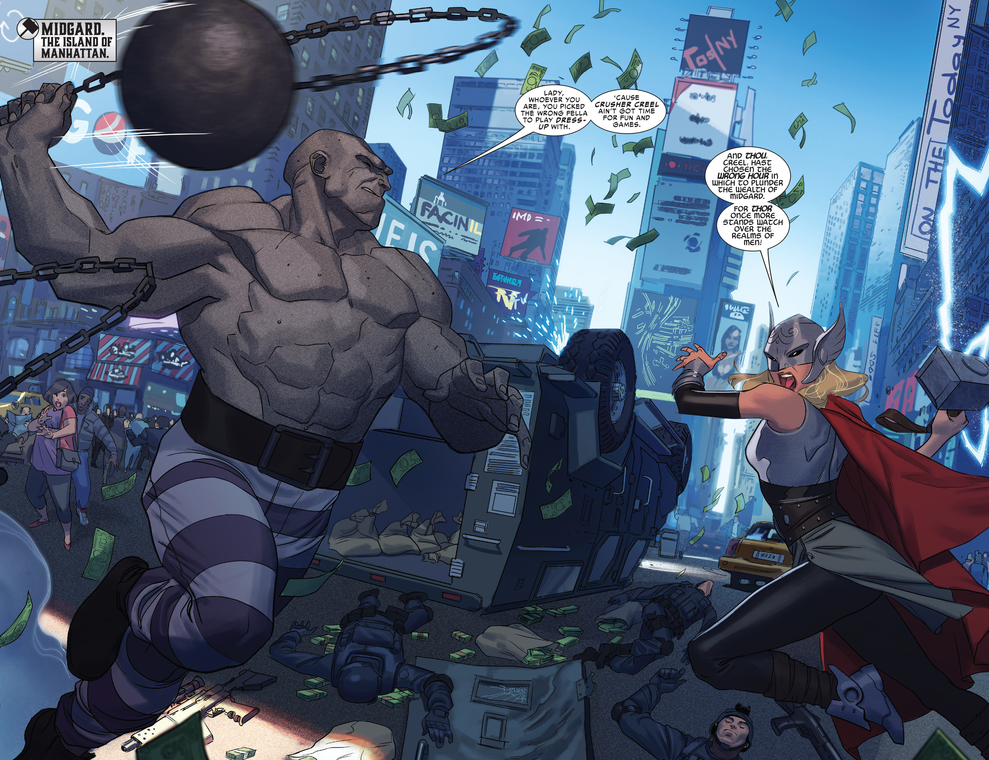 Read online Thor by Jason Aaron & Russell Dauterman comic -  Issue # TPB 1 (Part 1) - 90