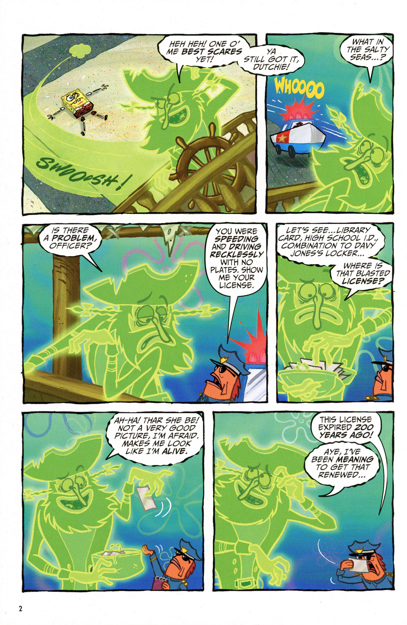Read online SpongeBob Comics comic -  Issue #18 - 4
