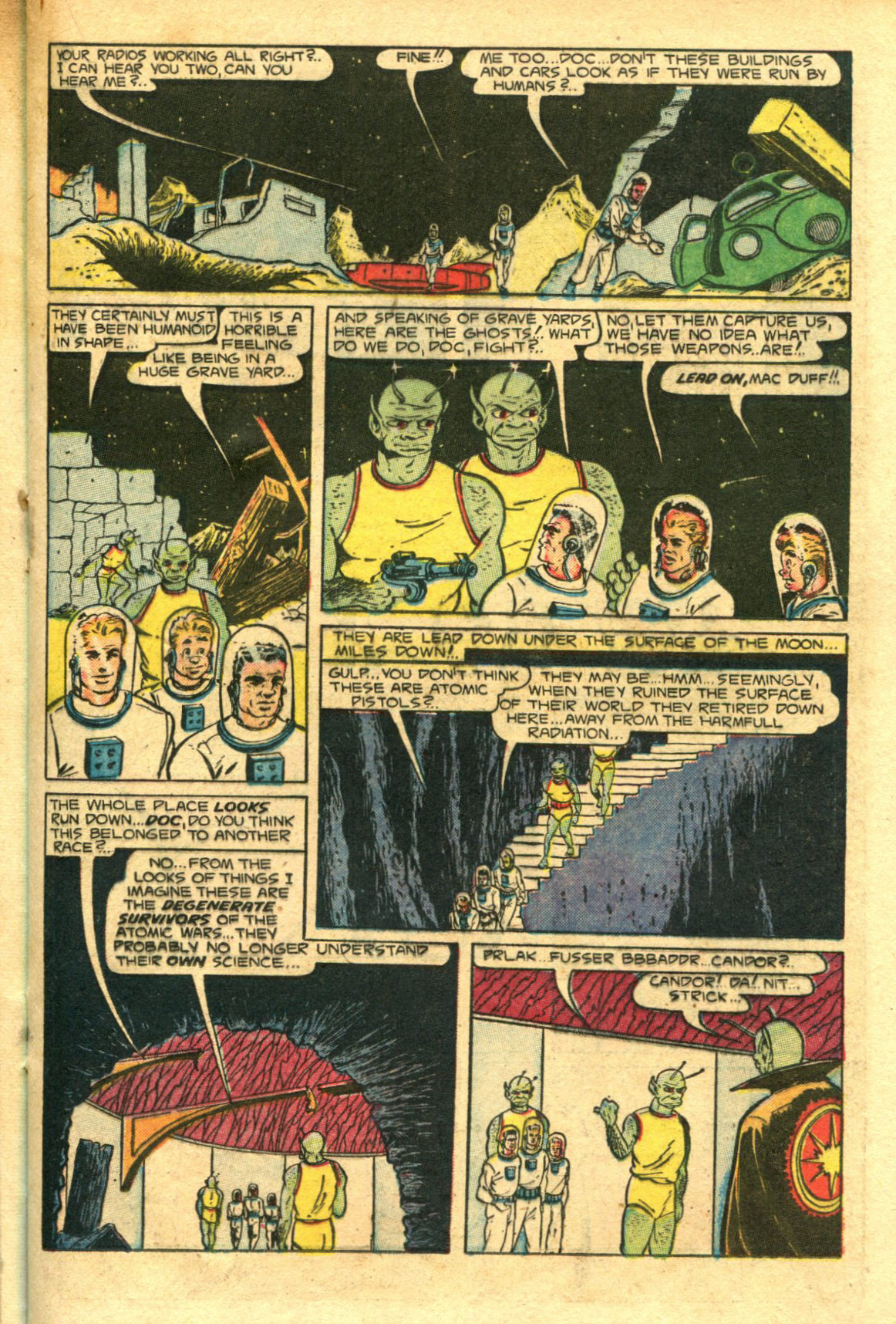 Read online Shadow Comics comic -  Issue #98 - 23