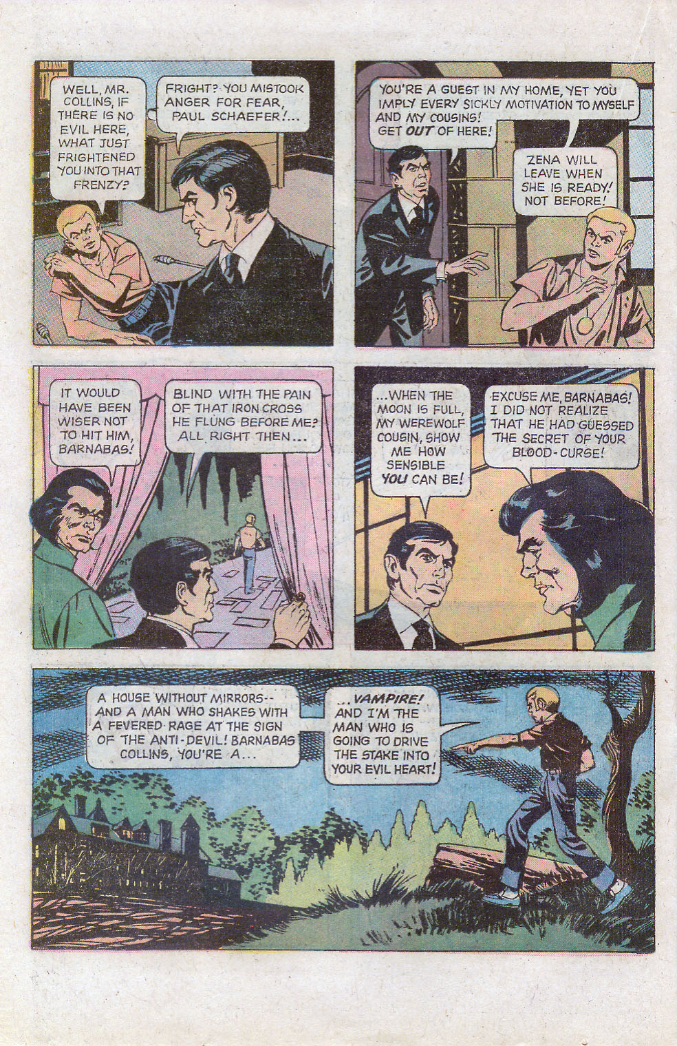 Read online Dark Shadows (1969) comic -  Issue #30 - 22