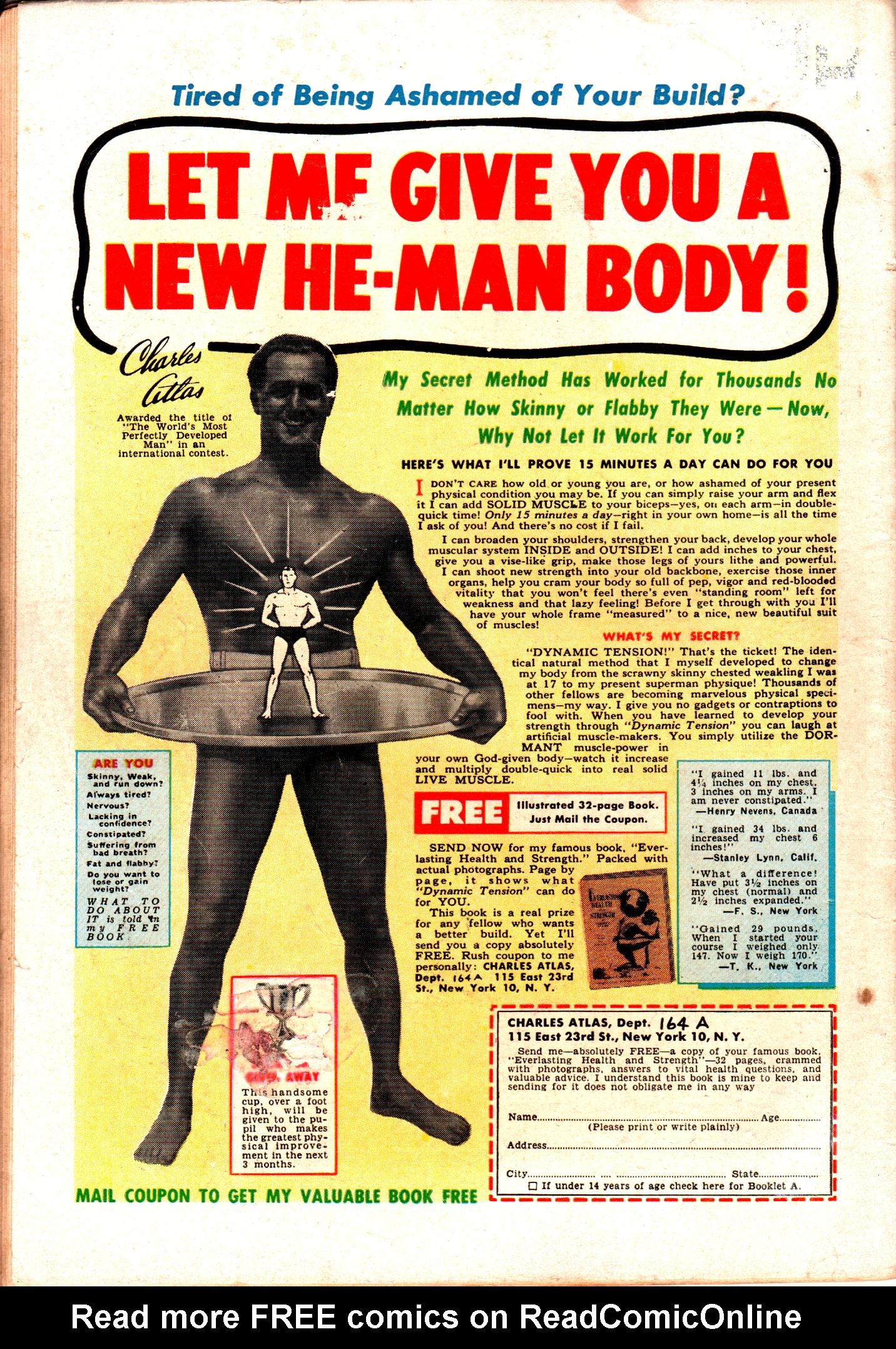 Read online The Vault of Horror (1950) comic -  Issue #36 - 37