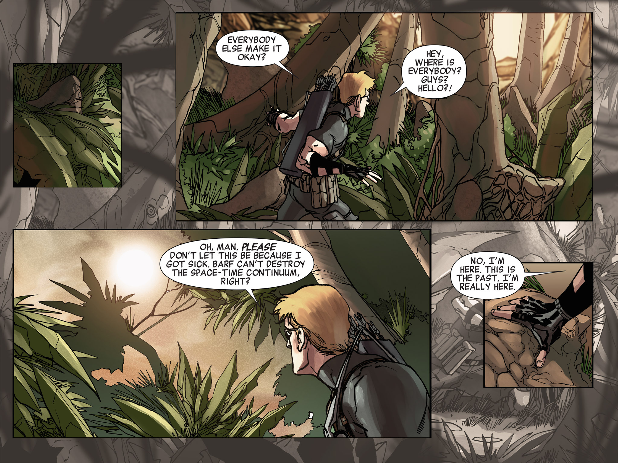 Read online Avengers: Millennium comic -  Issue # TPB (Part 1) - 86