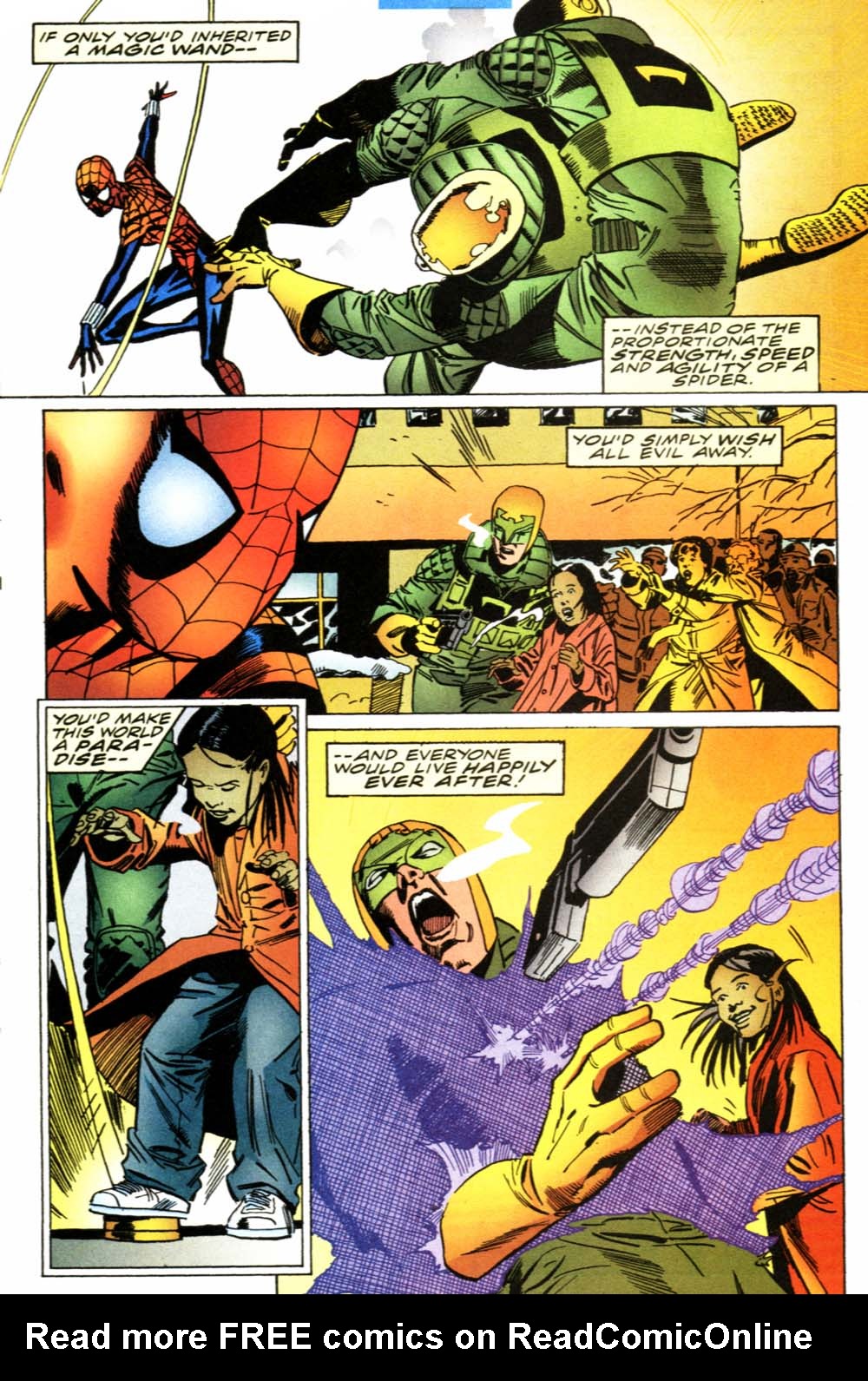 Read online Spider-Girl (1998) comic -  Issue #19 - 4