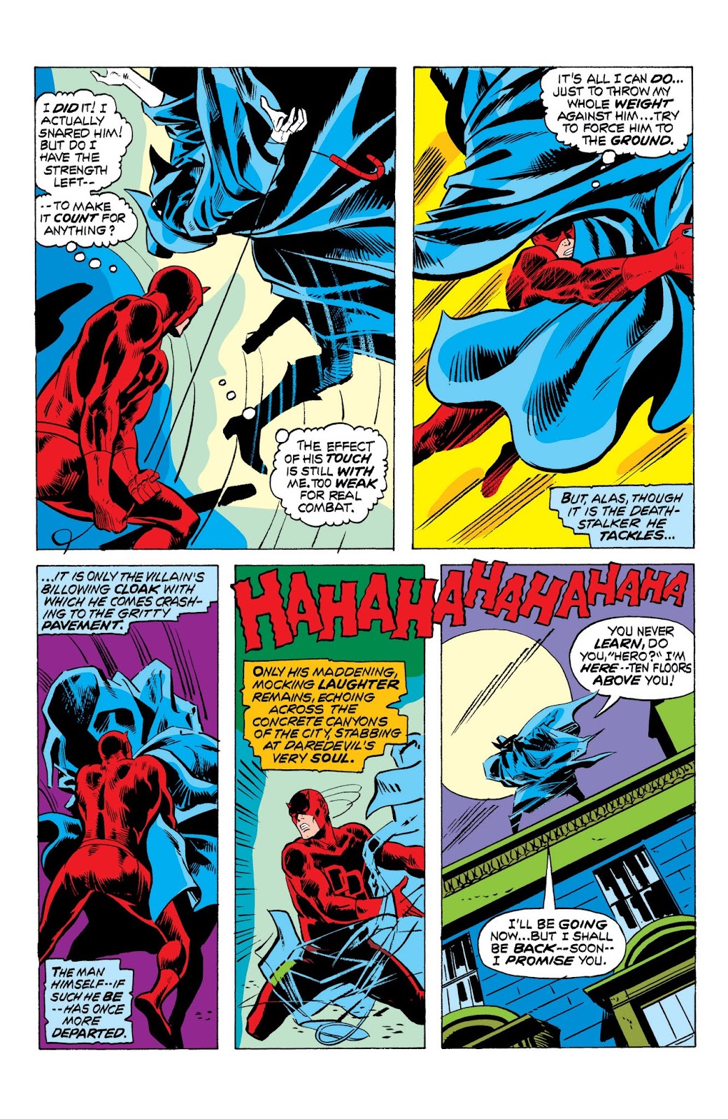 Marvel Masterworks: Daredevil issue TPB 11 - Page 164