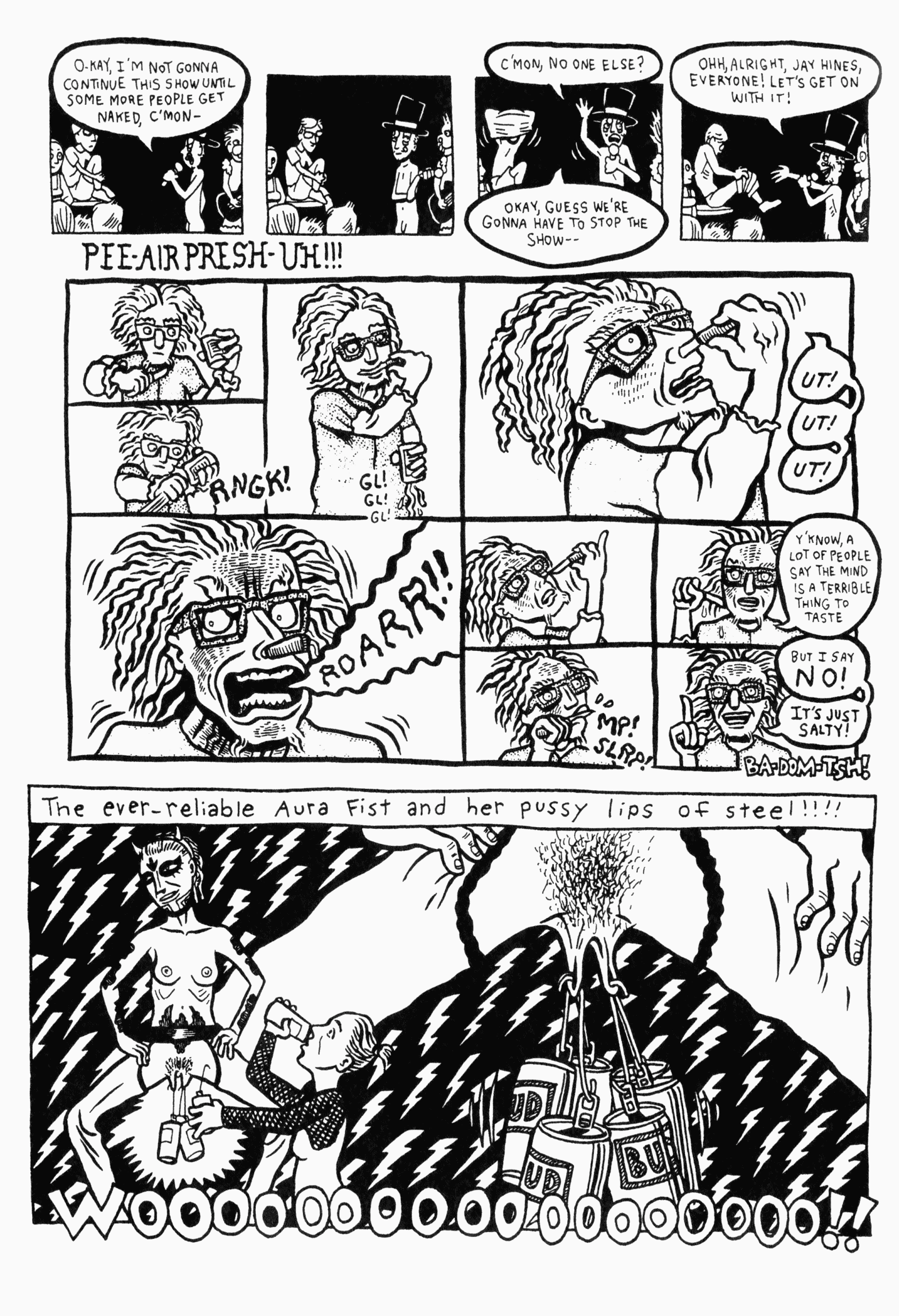 Read online Happy (2001) comic -  Issue #4 - 14