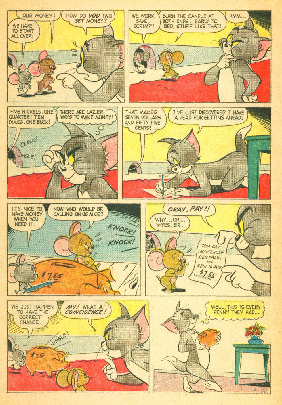 Read online Tom & Jerry Comics comic -  Issue #195 - 4