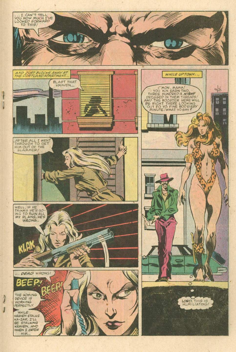 Read online Ka-Zar the Savage comic -  Issue #20 - 18