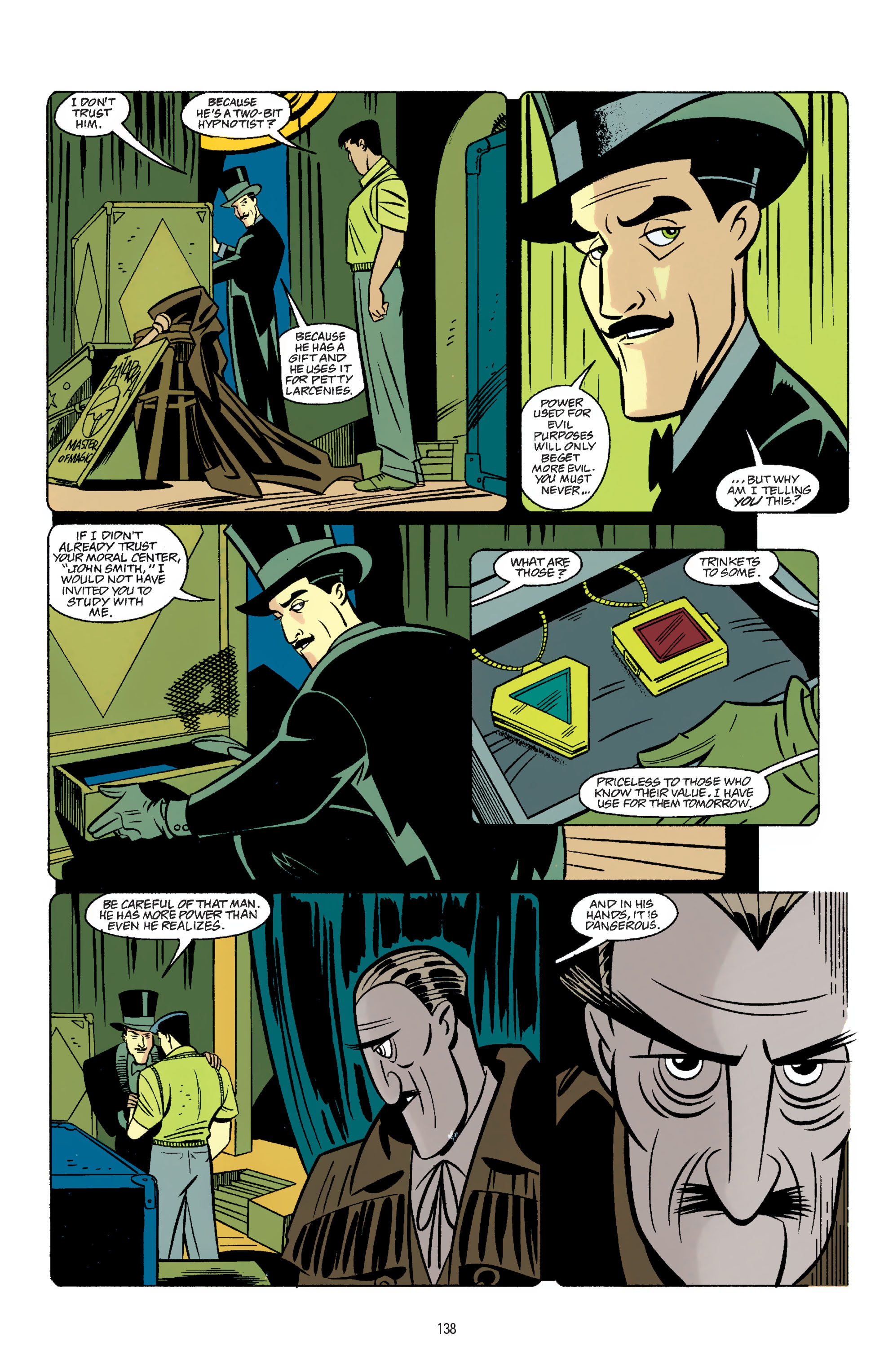 Read online The Batman and Robin Adventures comic -  Issue # _TPB 3 (Part 2) - 38