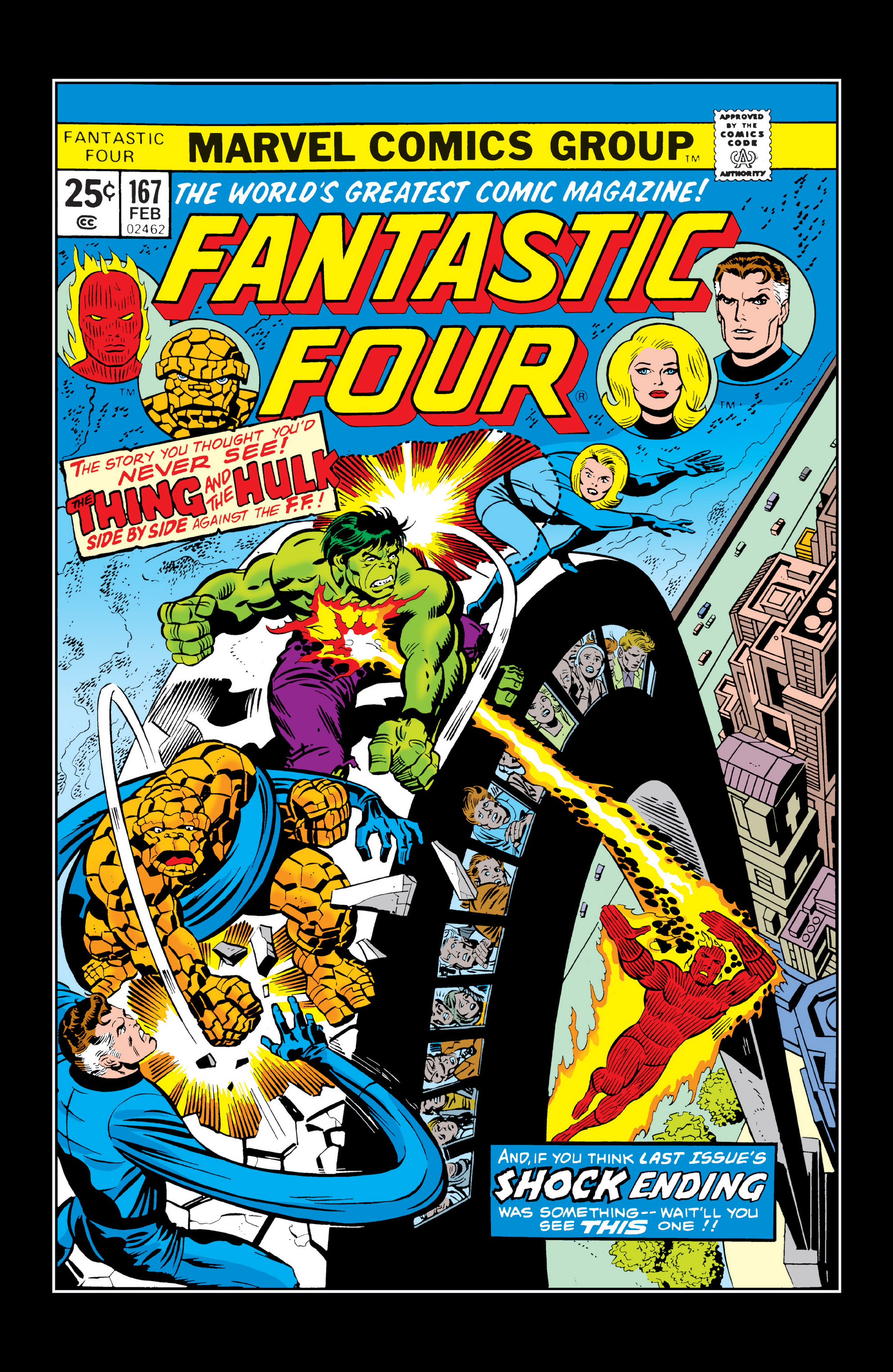 Read online Marvel Masterworks: The Fantastic Four comic -  Issue # TPB 16 (Part 1) - 63