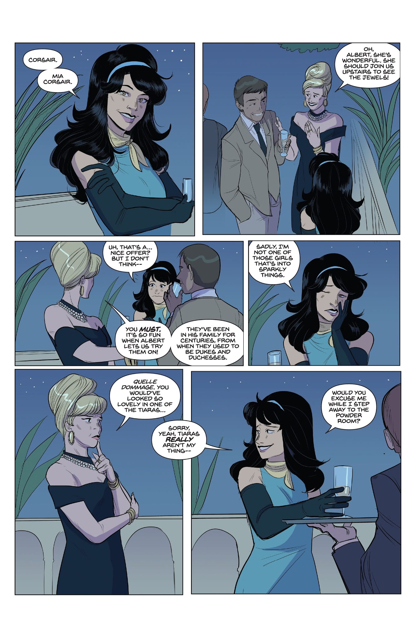 Read online Smooth Criminals comic -  Issue #2 - 4