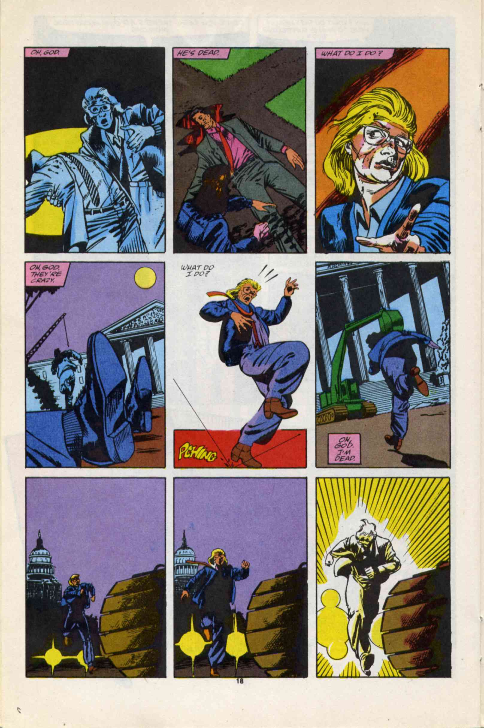 Read online Psi-Force comic -  Issue #26 - 20