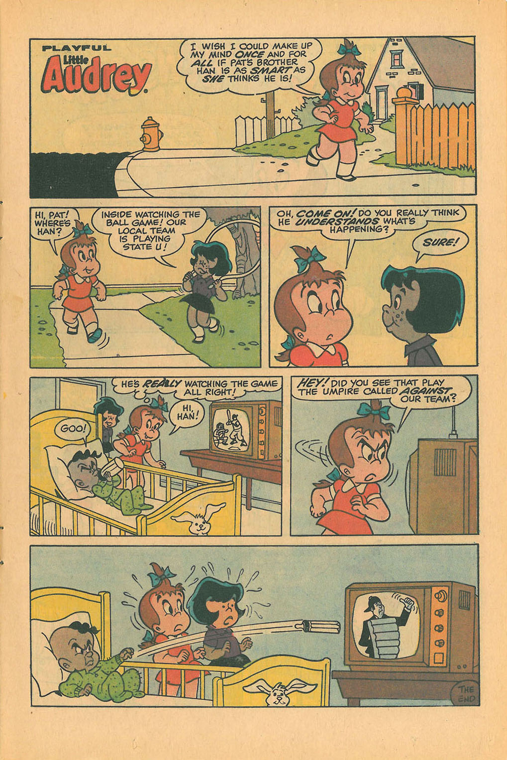 Read online Playful Little Audrey comic -  Issue #91 - 11