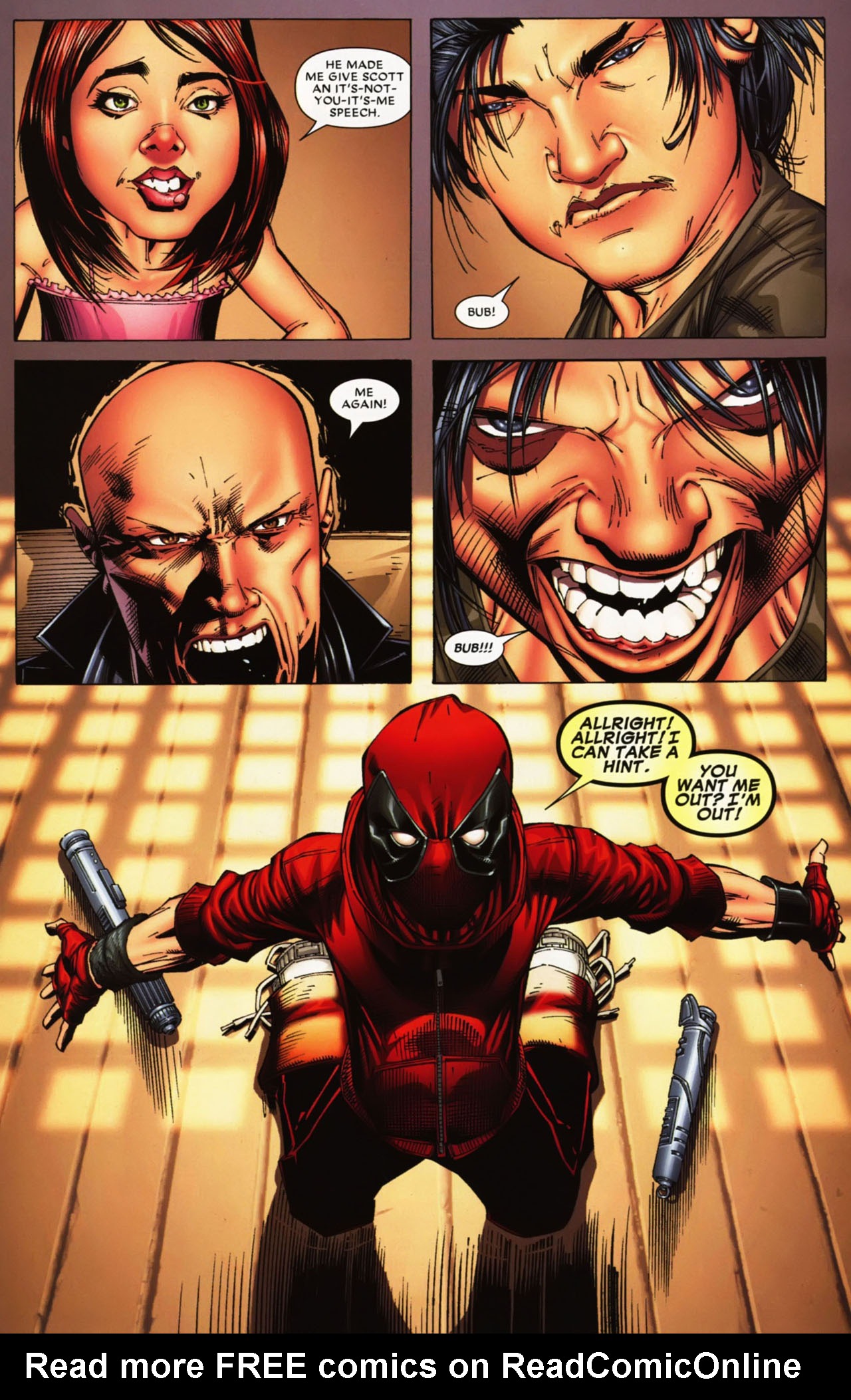 Read online Prelude to Deadpool Corps comic -  Issue #2 - 21