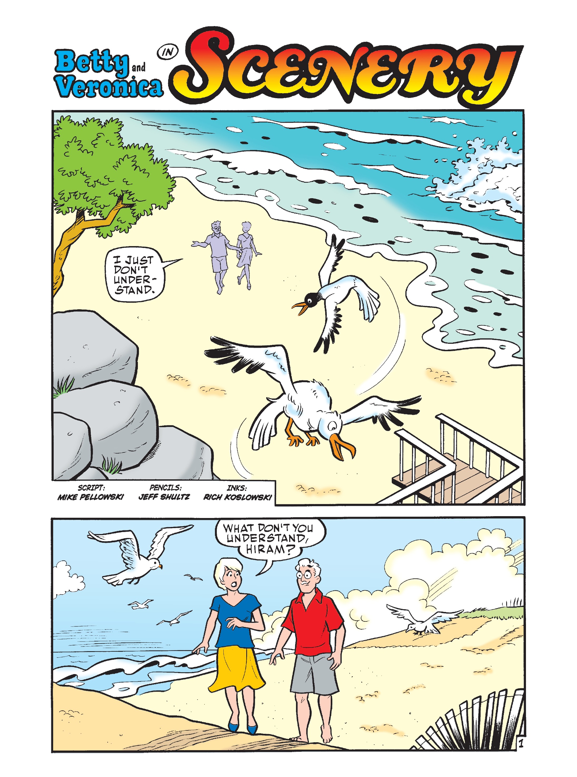 Read online Archie 1000 Page Comics Explosion comic -  Issue # TPB (Part 9) - 9