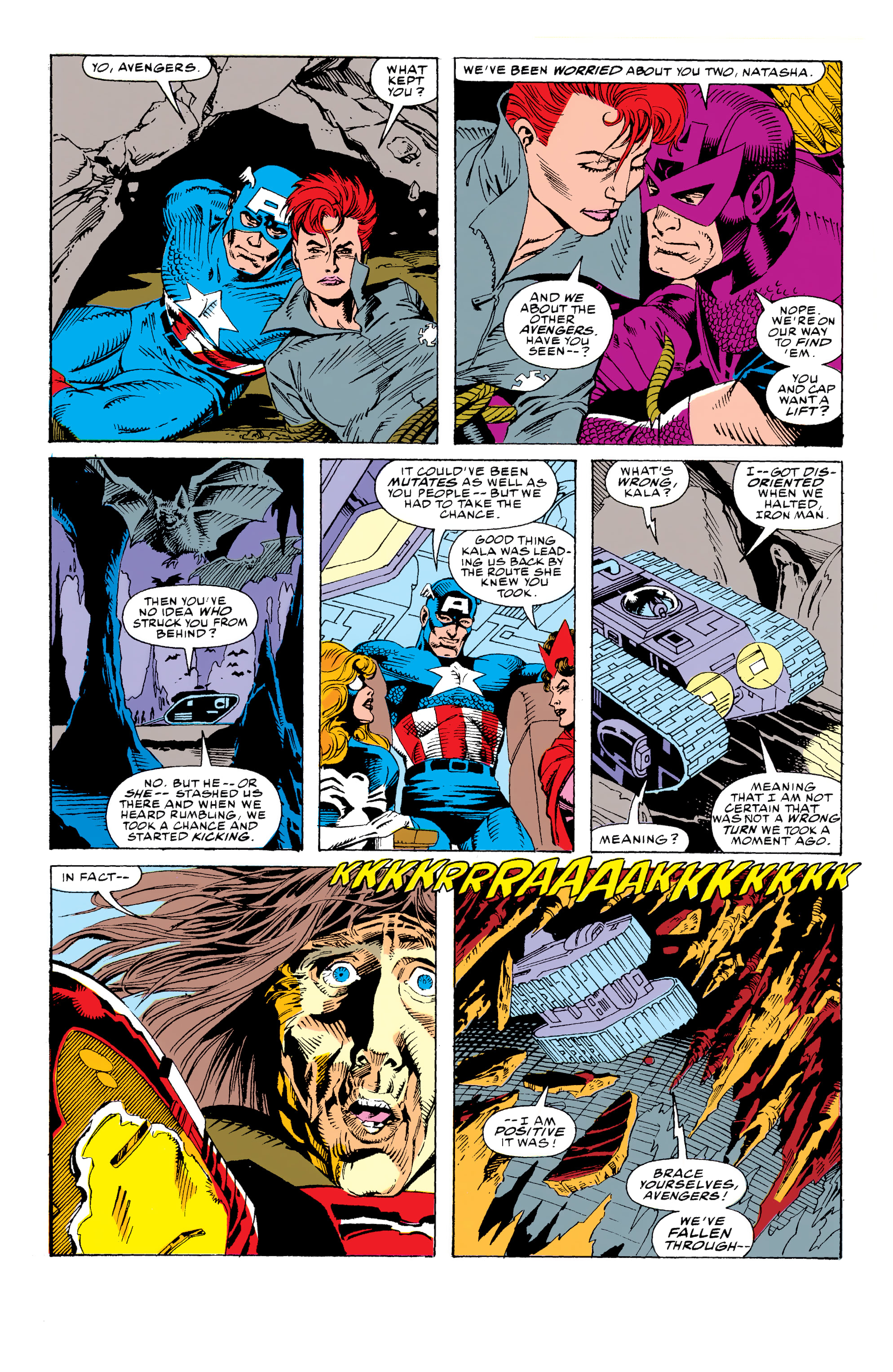 Read online Avengers: Subterranean Wars comic -  Issue # TPB - 119