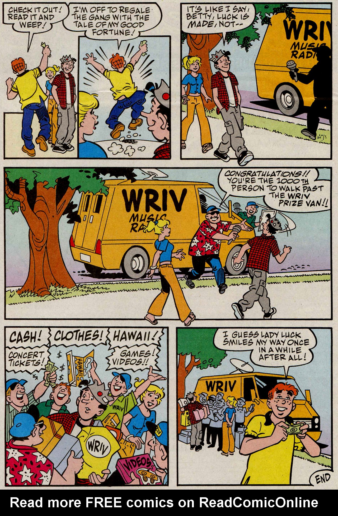 Read online Archie (1960) comic -  Issue #585 - 24