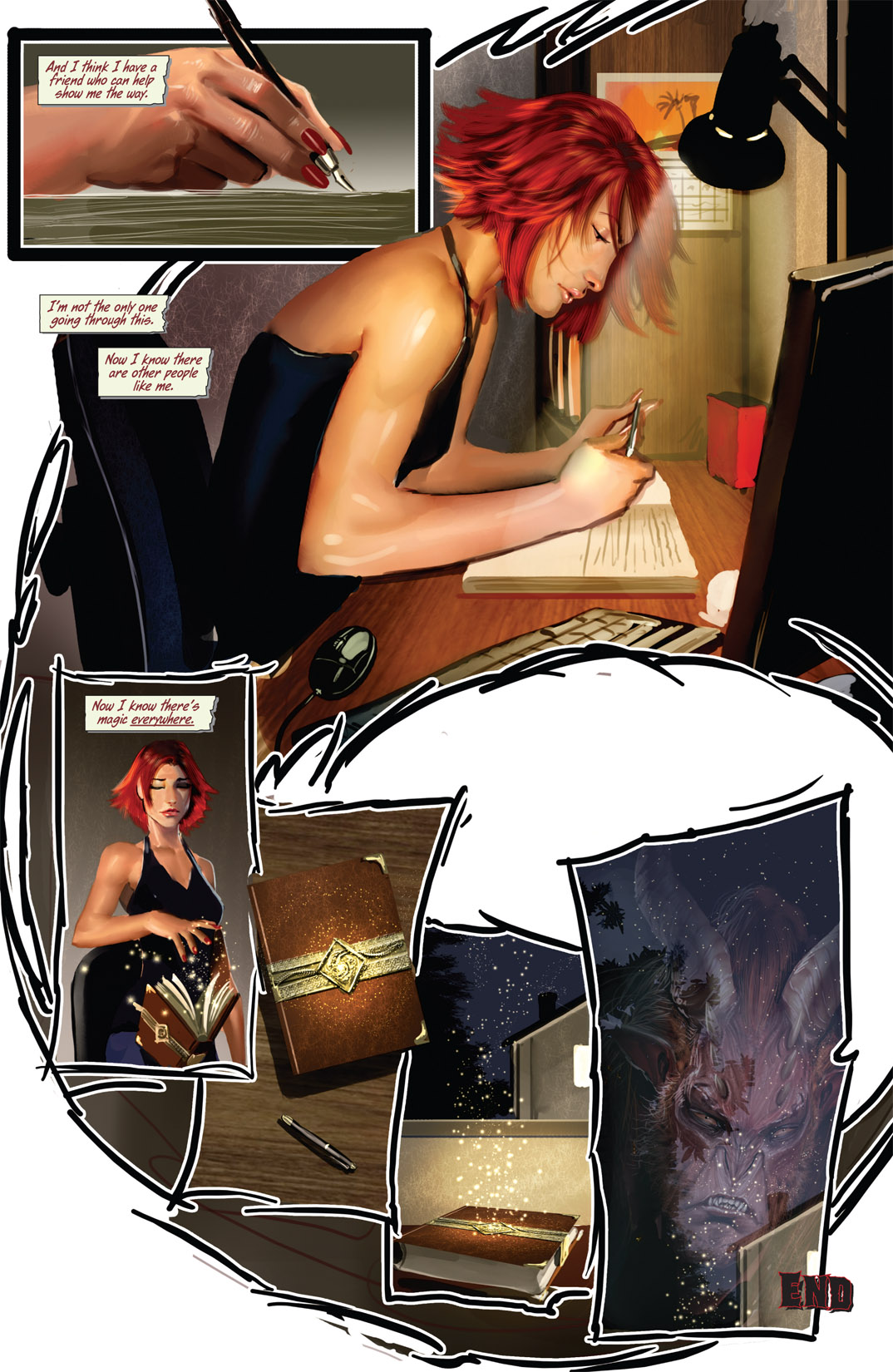 Read online Witchblade: Redemption comic -  Issue # TPB 2 (Part 1) - 28