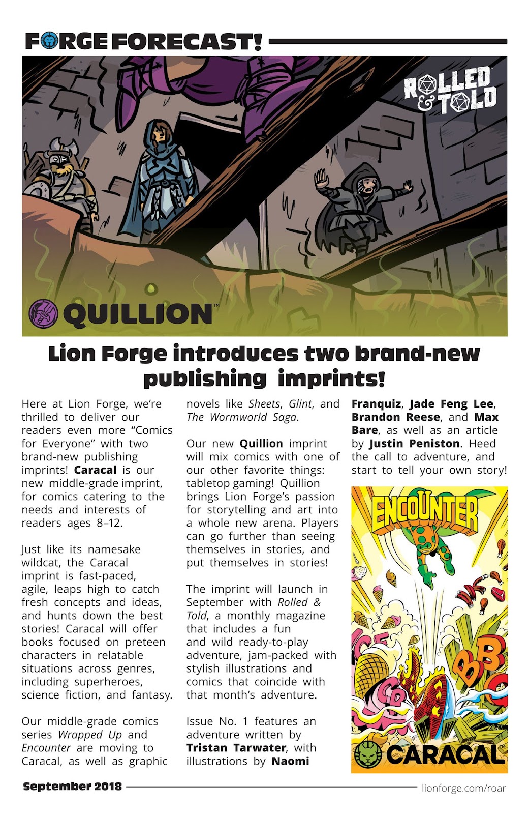 Encounter issue 6 - Page 27