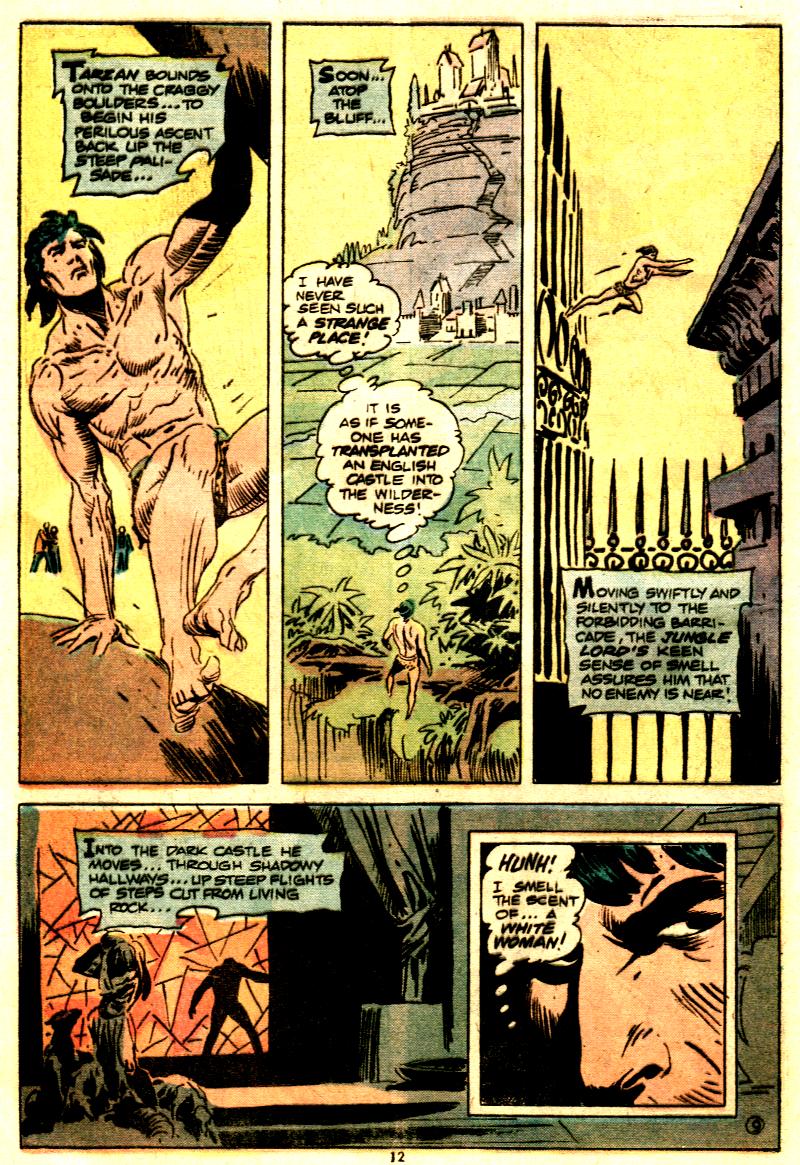 Read online Tarzan (1972) comic -  Issue #232 - 12