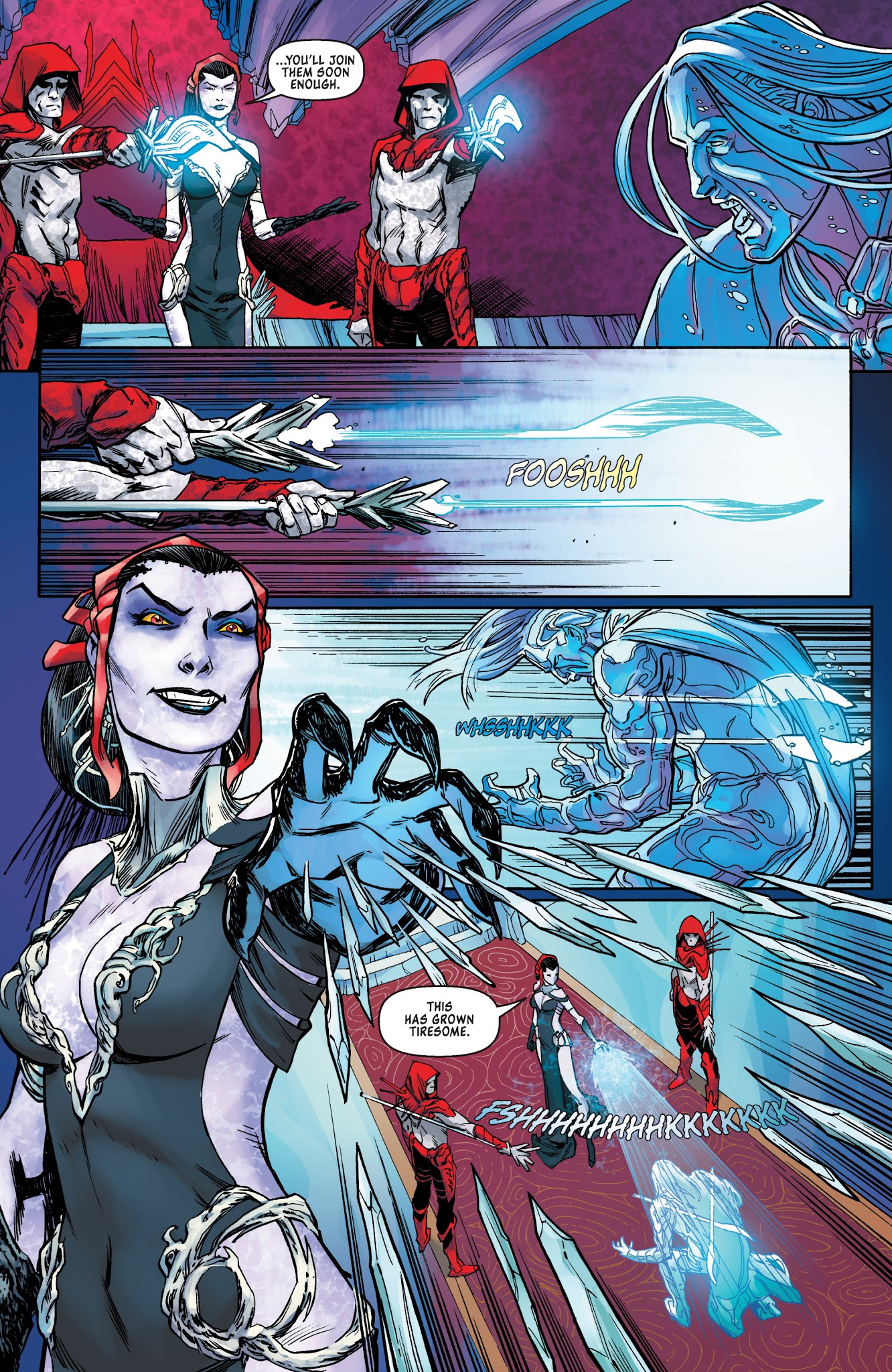 Read online Michael Turner's Fathom (2013) comic -  Issue #4 - 24