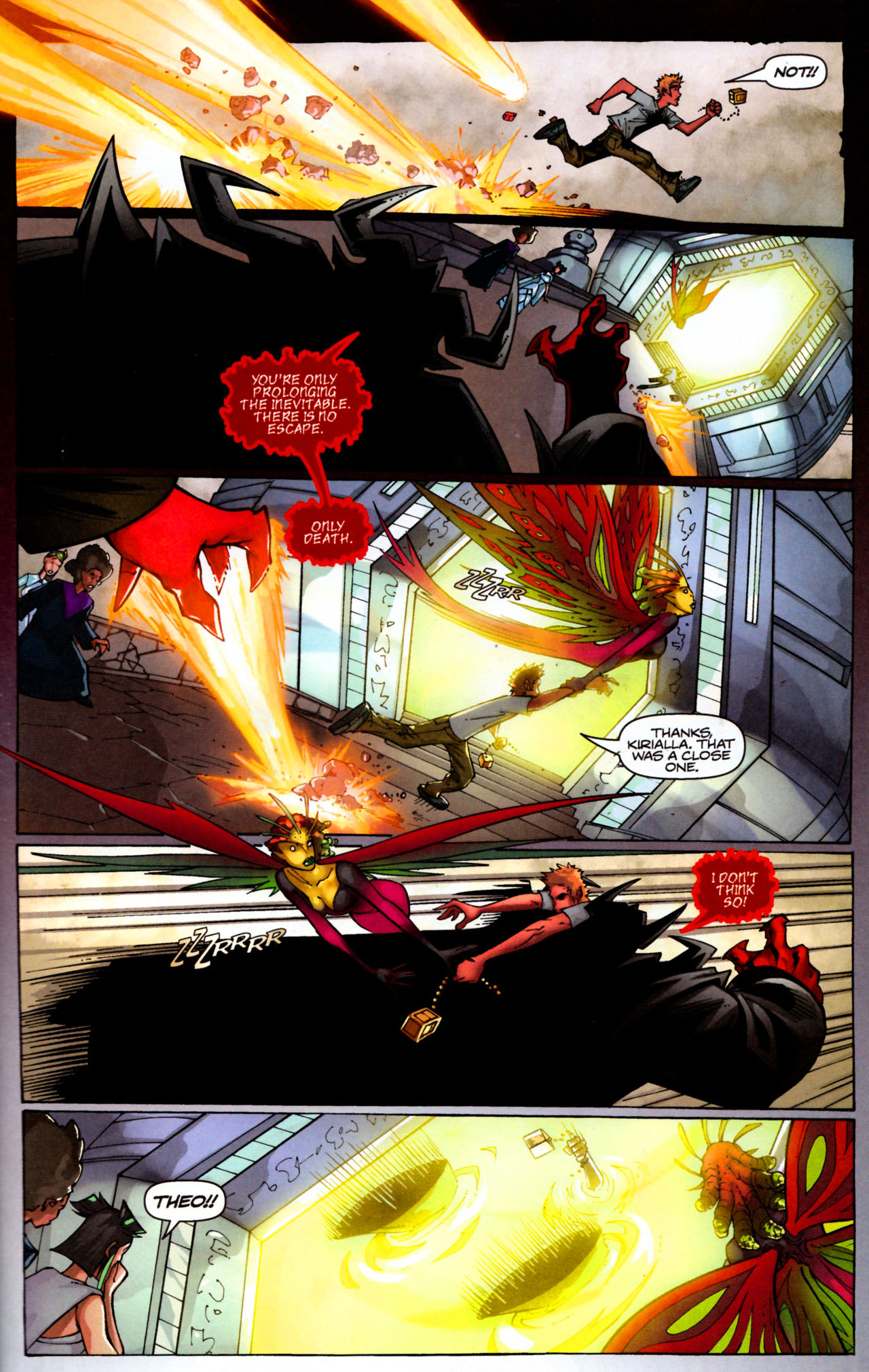 Read online Shrugged (2006) comic -  Issue #8 - 29