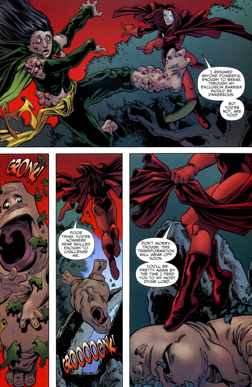 Read online Shadowpact comic -  Issue #2 - 17
