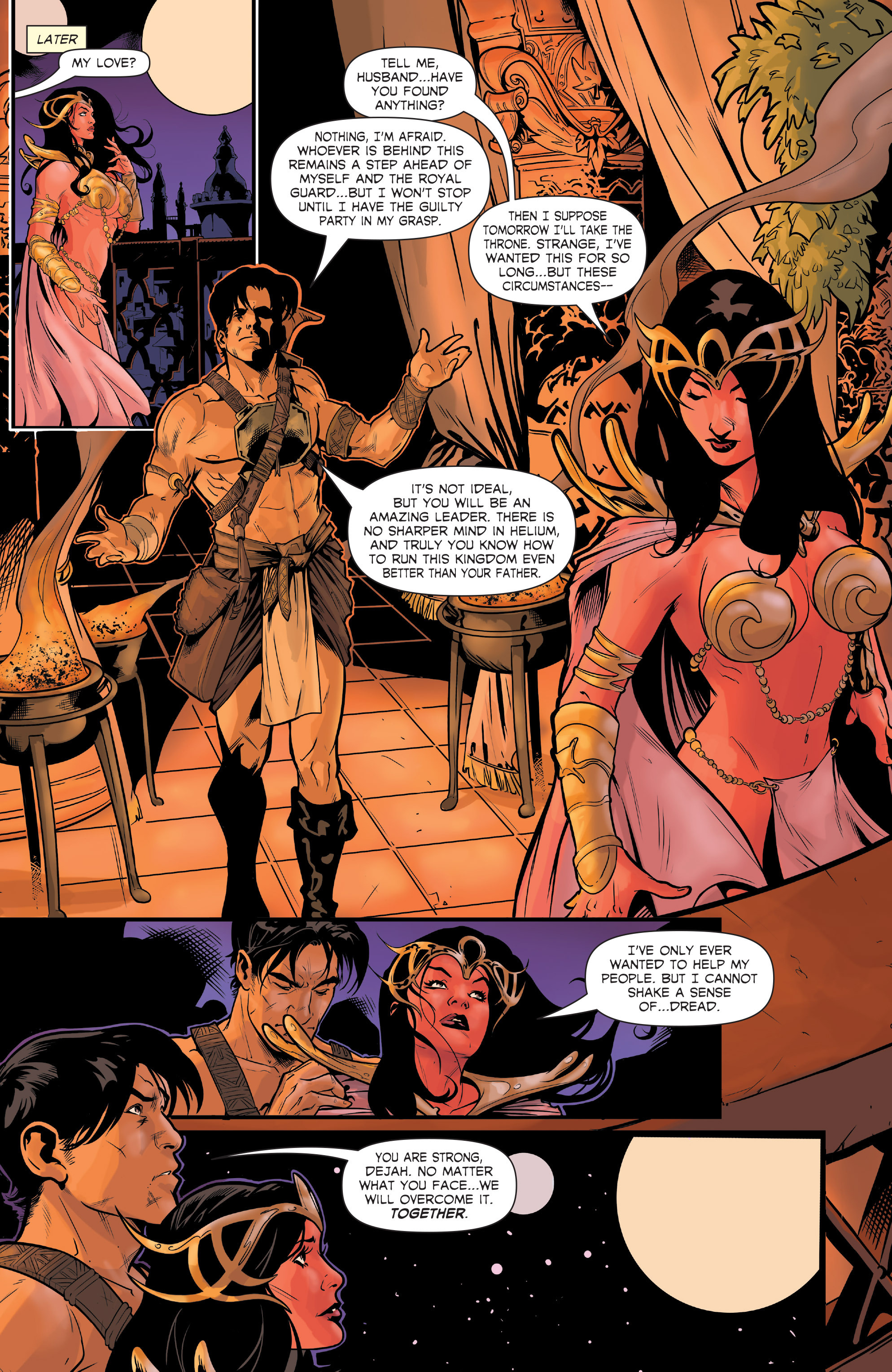 Read online Dejah Thoris comic -  Issue #1 - 12