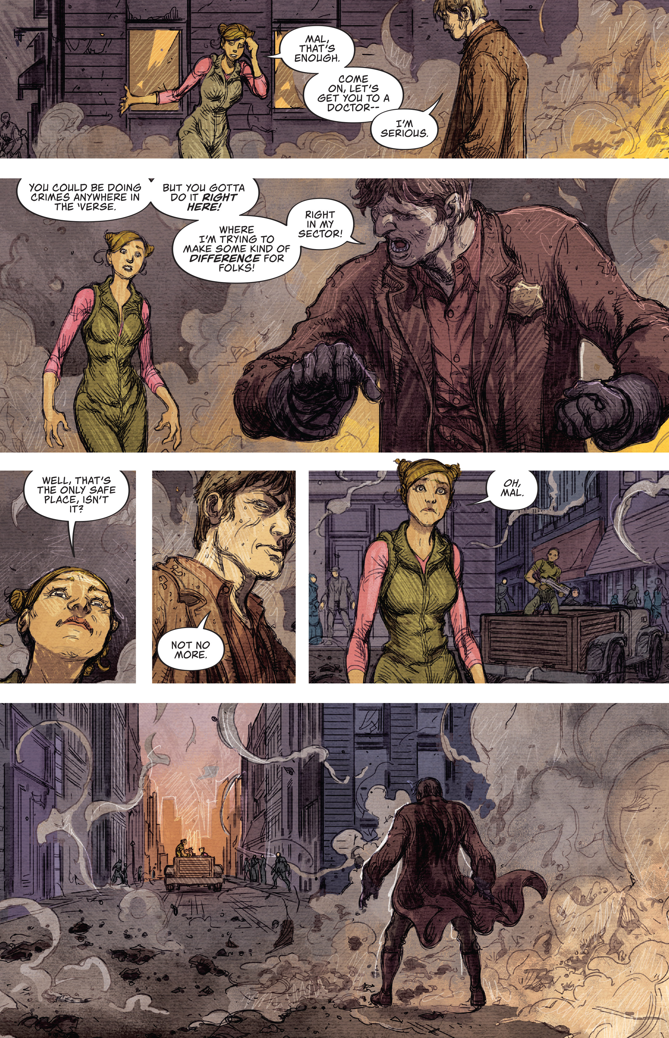 Read online Firefly: Blue Sun Rising comic -  Issue # _Deluxe Edition (Part 3) - 1