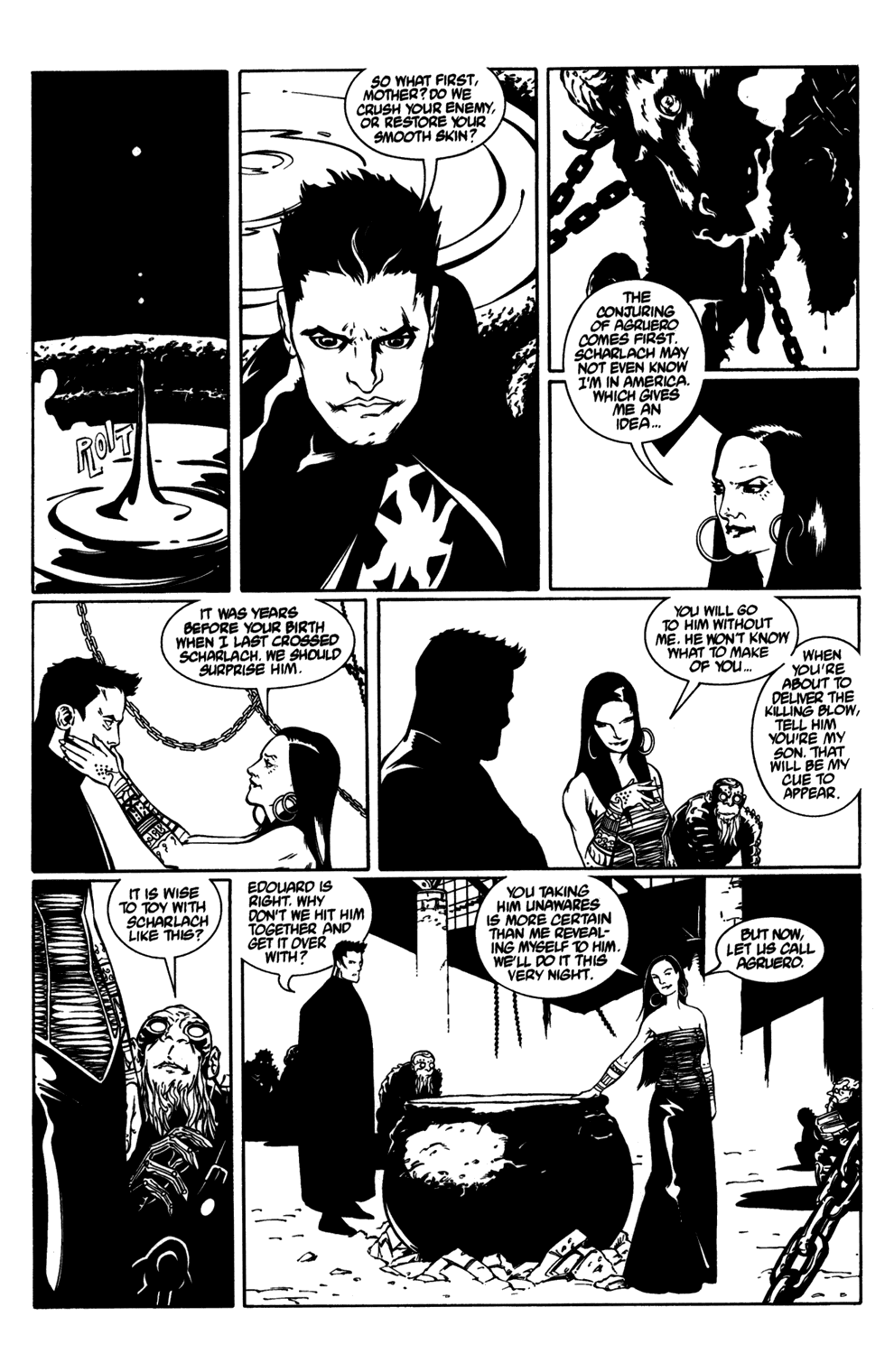 Read online Dark Horse Presents (1986) comic -  Issue #156 - 5