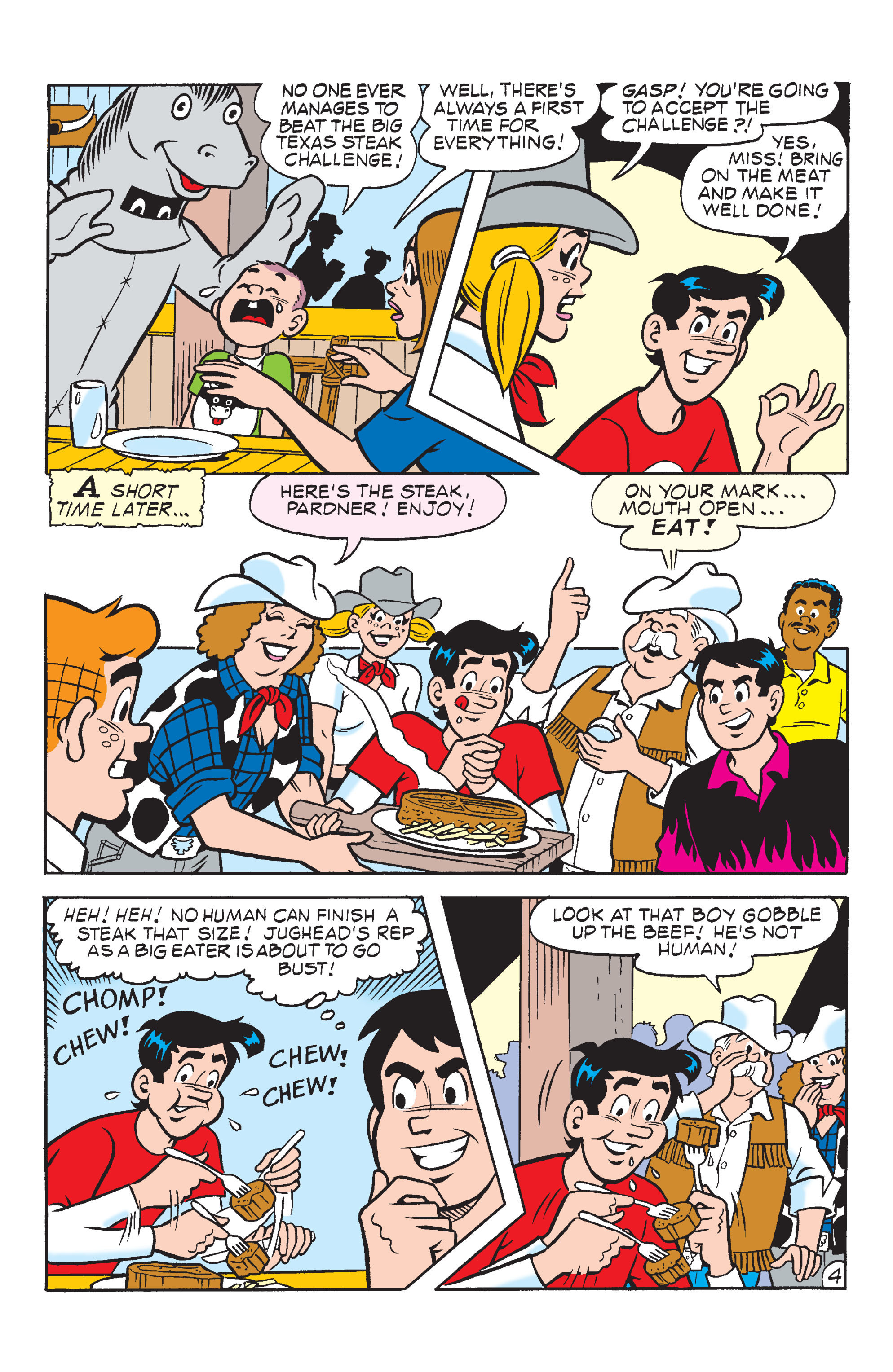 Read online Pep Digital comic -  Issue #13 - 85
