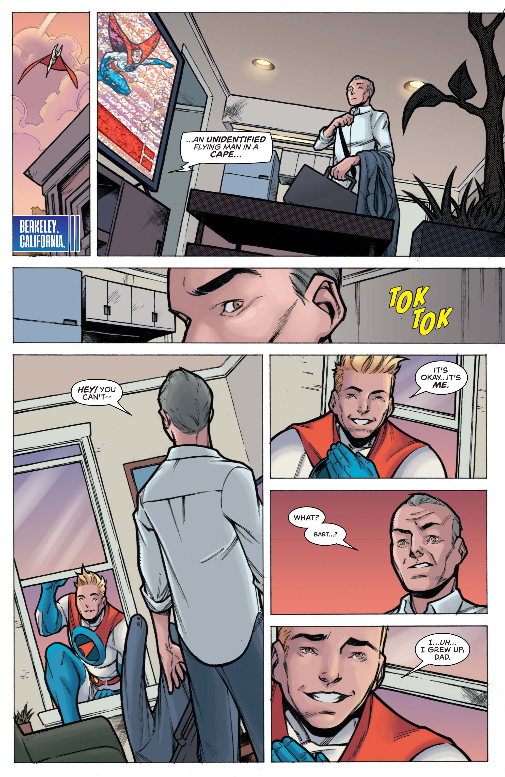 Read online Doctor Tomorrow (2020) comic -  Issue #5 - 17