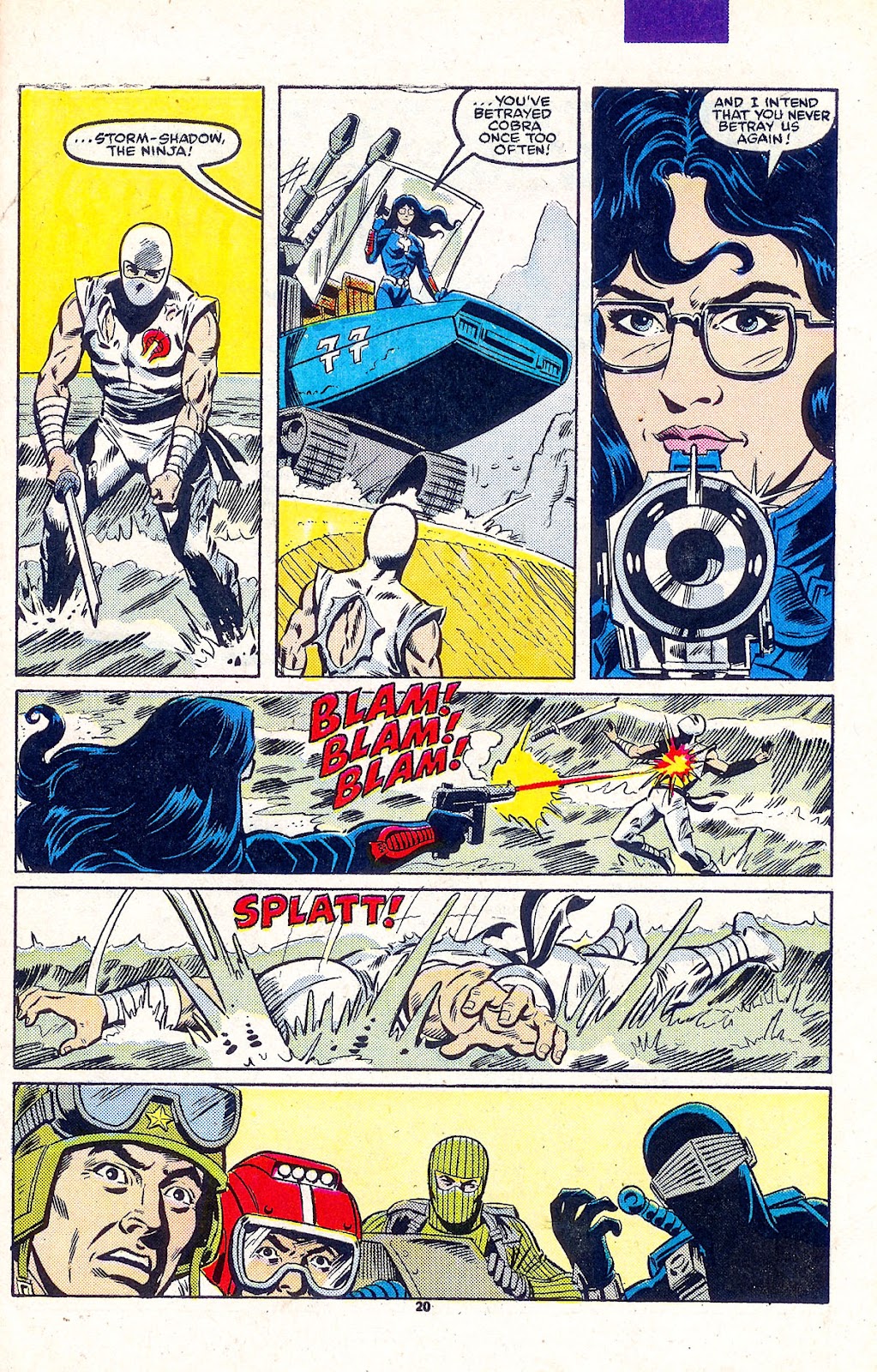 G.I. Joe: A Real American Hero issue 47 - Page 21