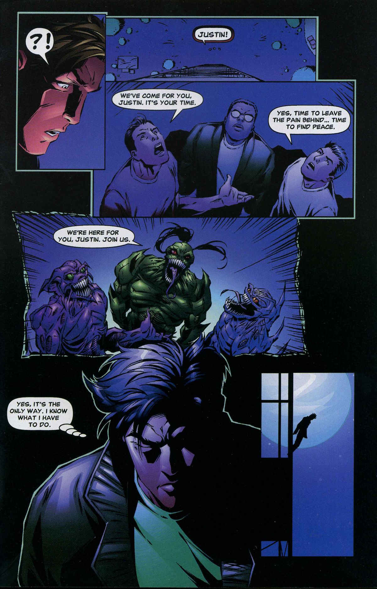 Read online ArchAngels: The Saga comic -  Issue #6 - 24