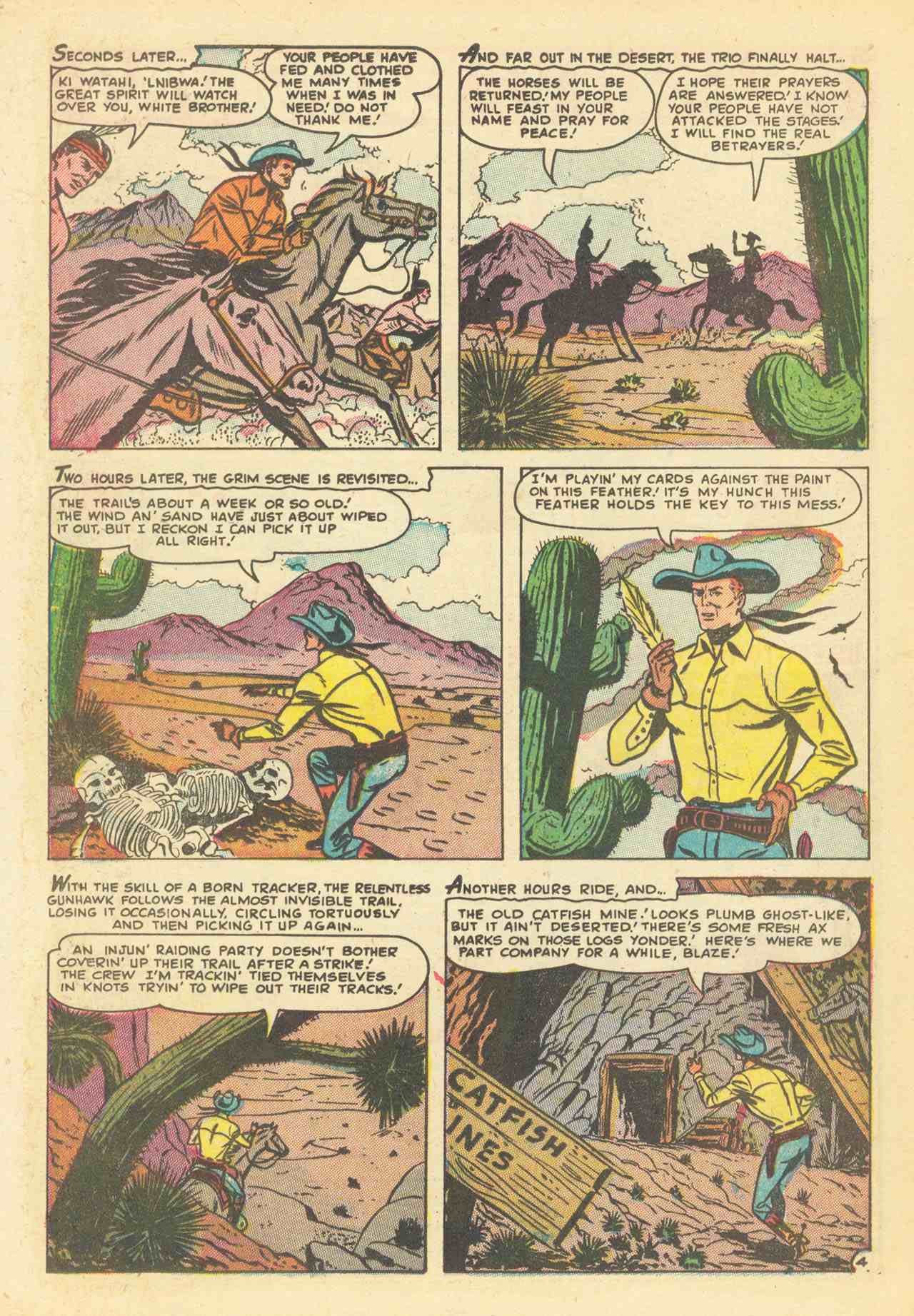 Read online Wild Western comic -  Issue #21 - 16